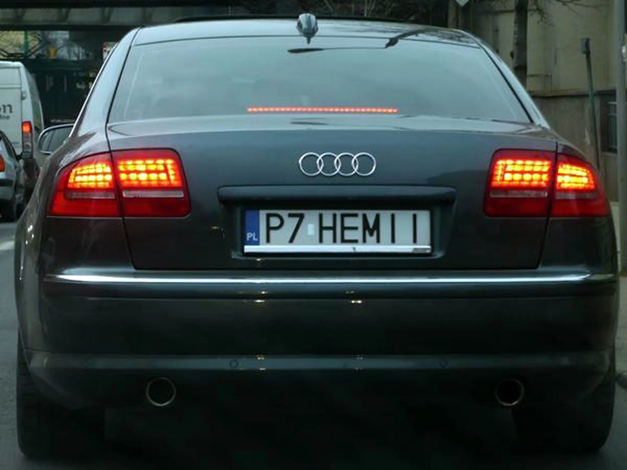 Fajny numer, blacha P7 HEMII