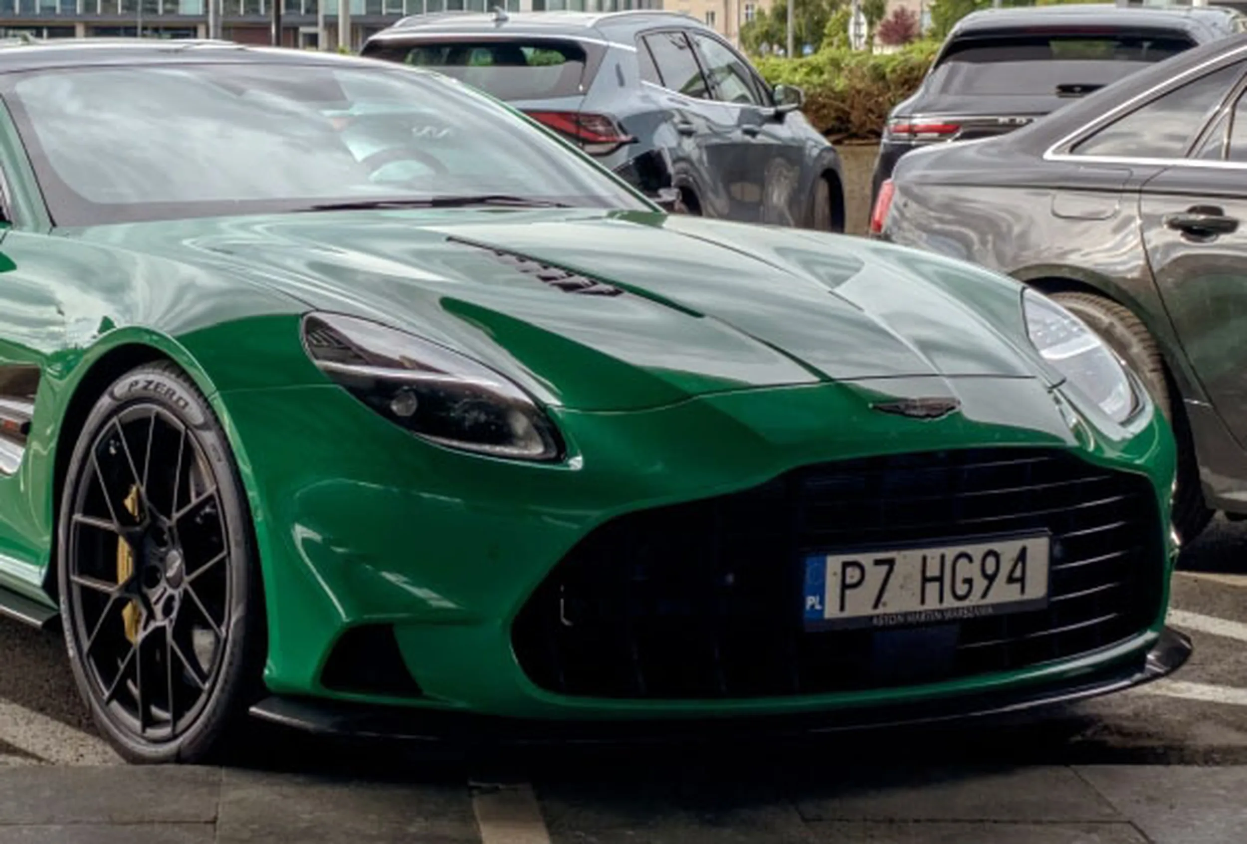 Fajny numer, blacha P7 HG94