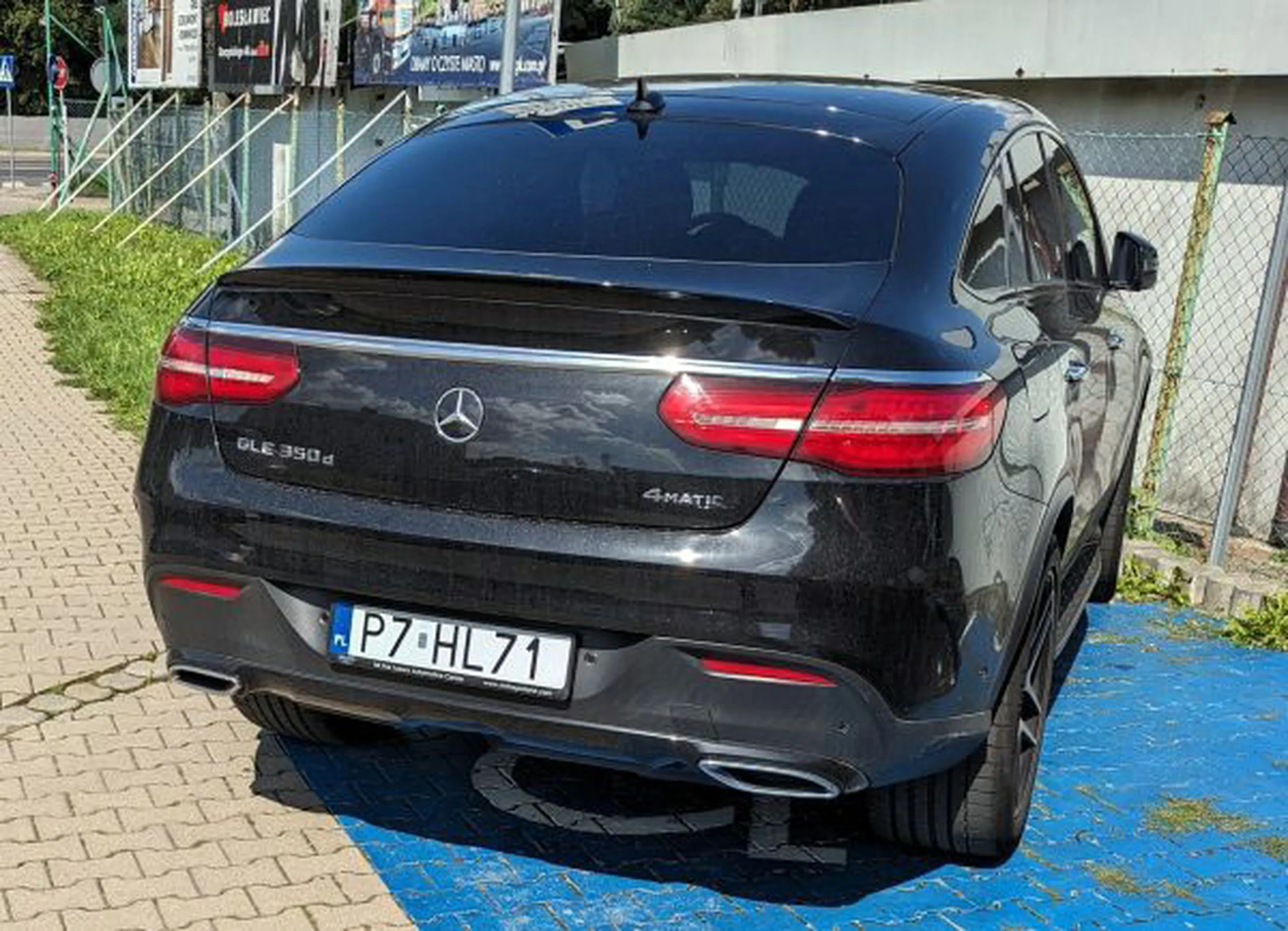 Fajny numer, blacha P7 HL71