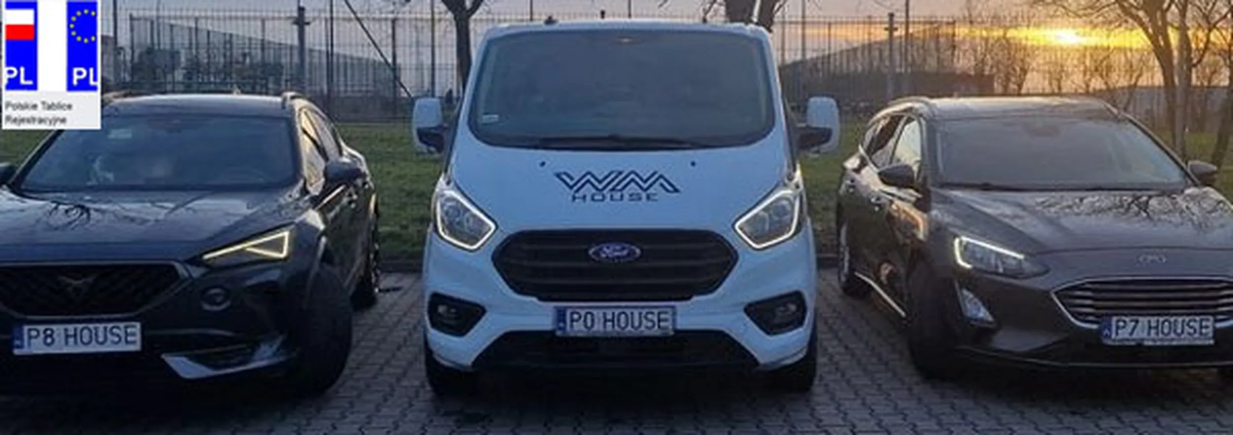 Fajny numer, blacha P7 HOUSE