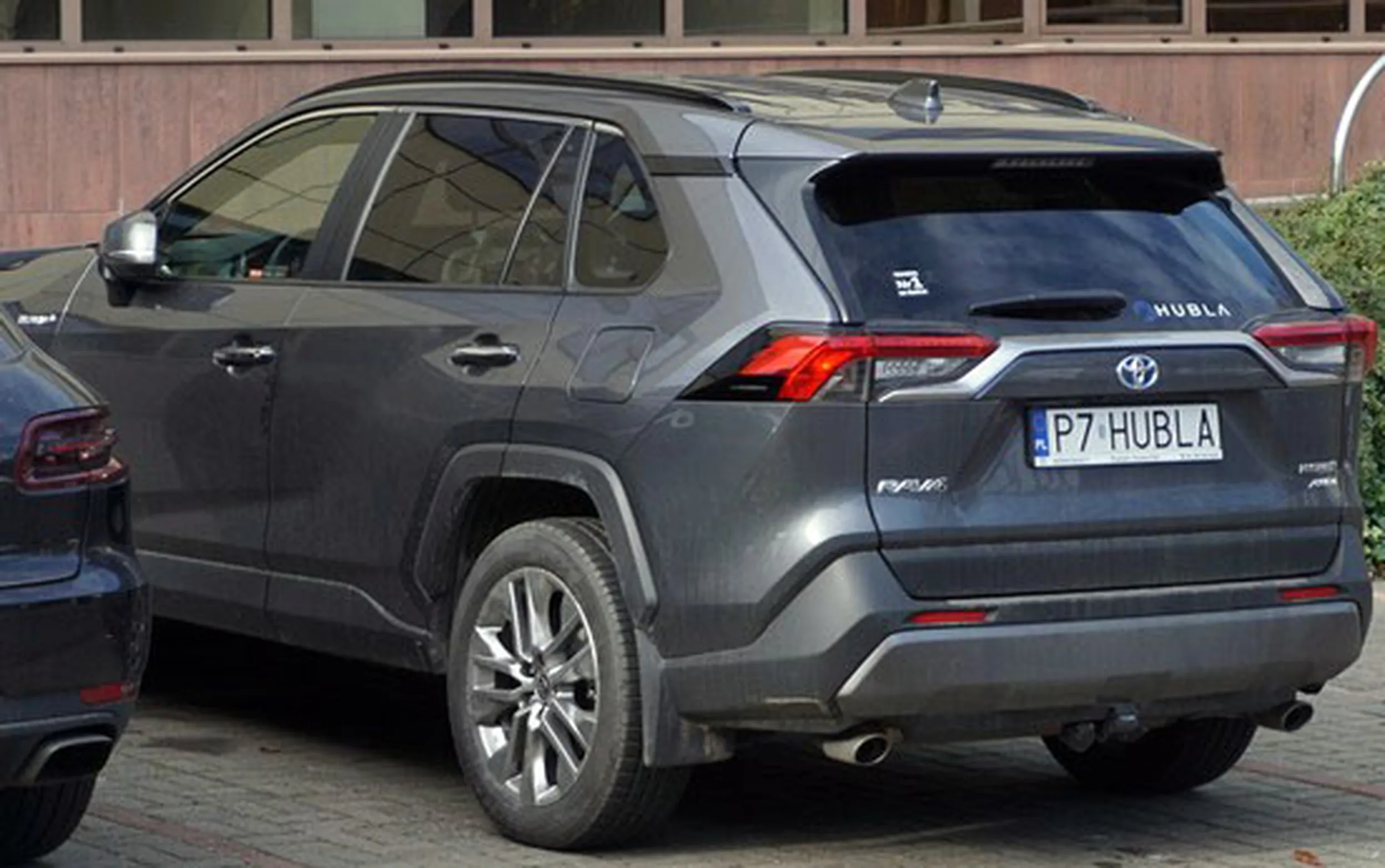 Fajny numer, blacha P7 HUBLA