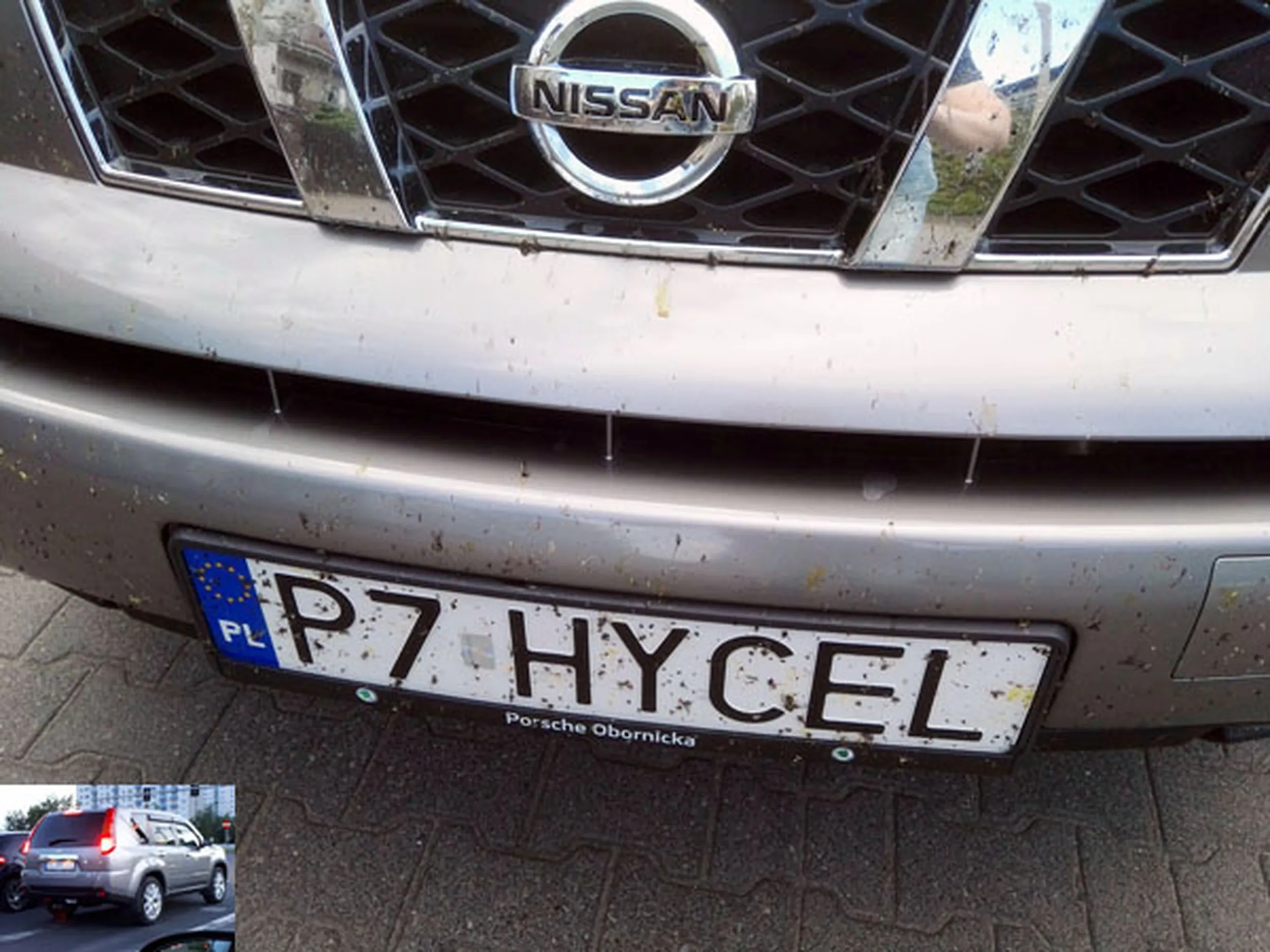 Fajny numer, blacha P7 HYCEL