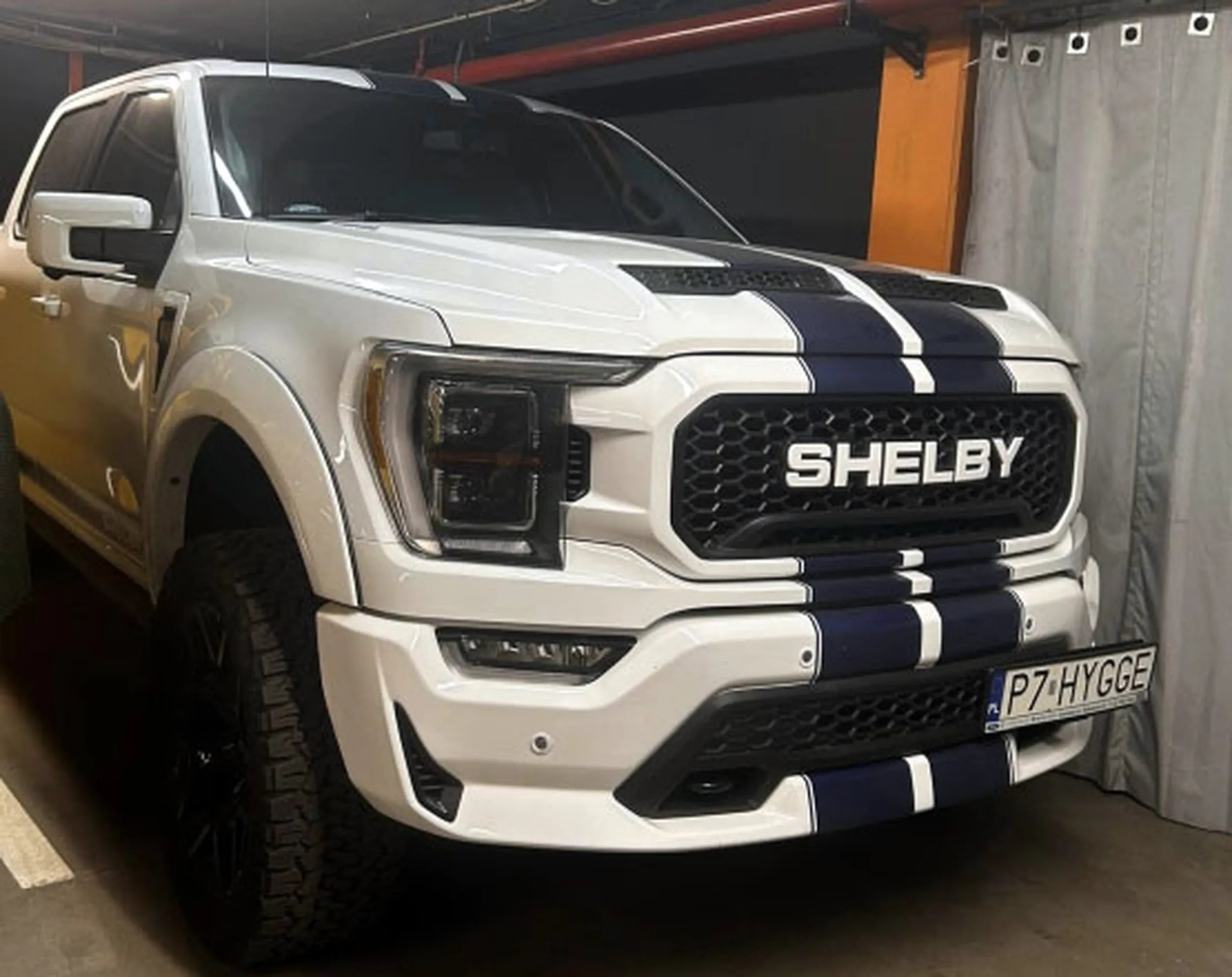 Fajny numer, blacha P7 HYGGE