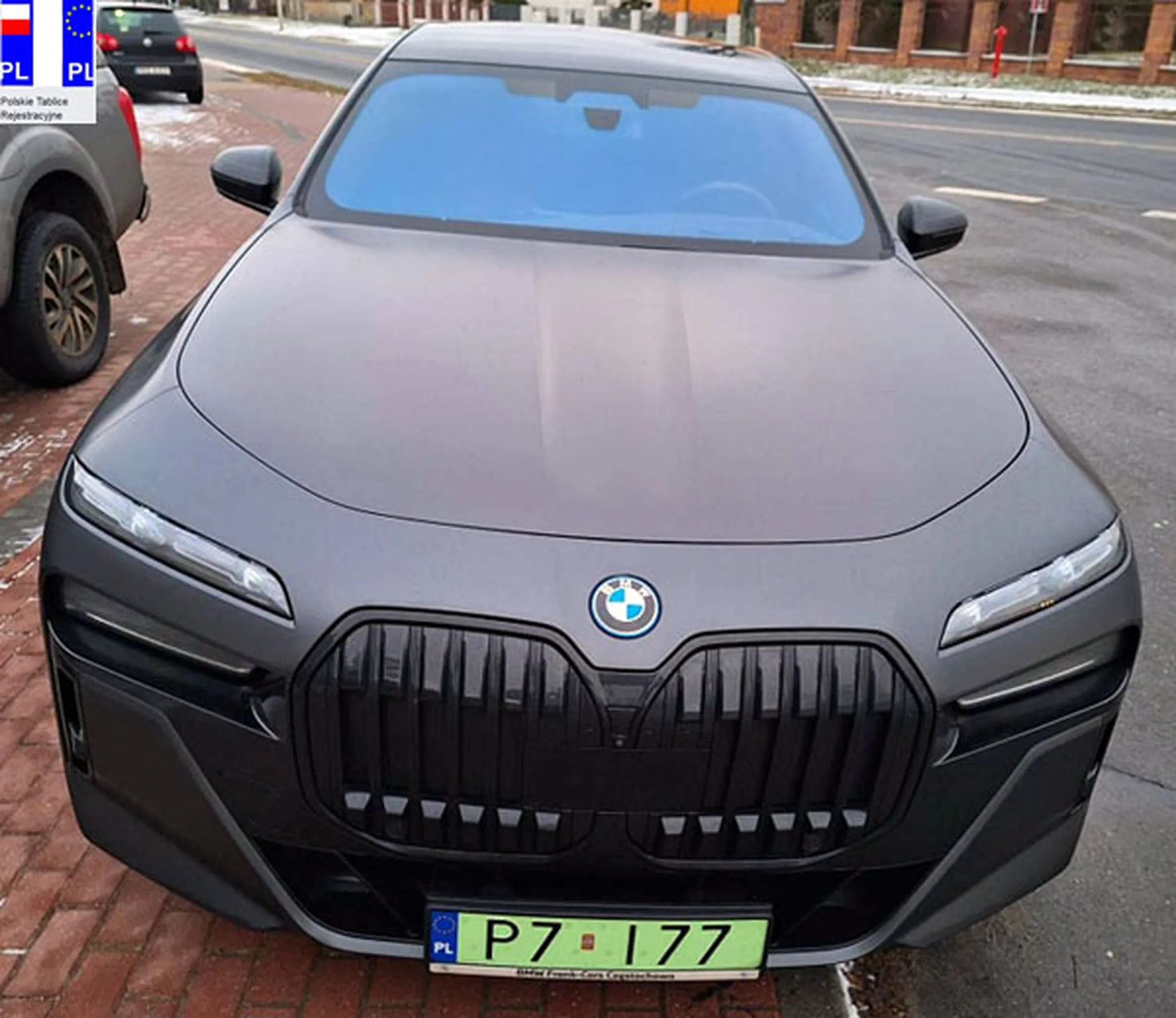 Fajny numer, blacha P7 I77