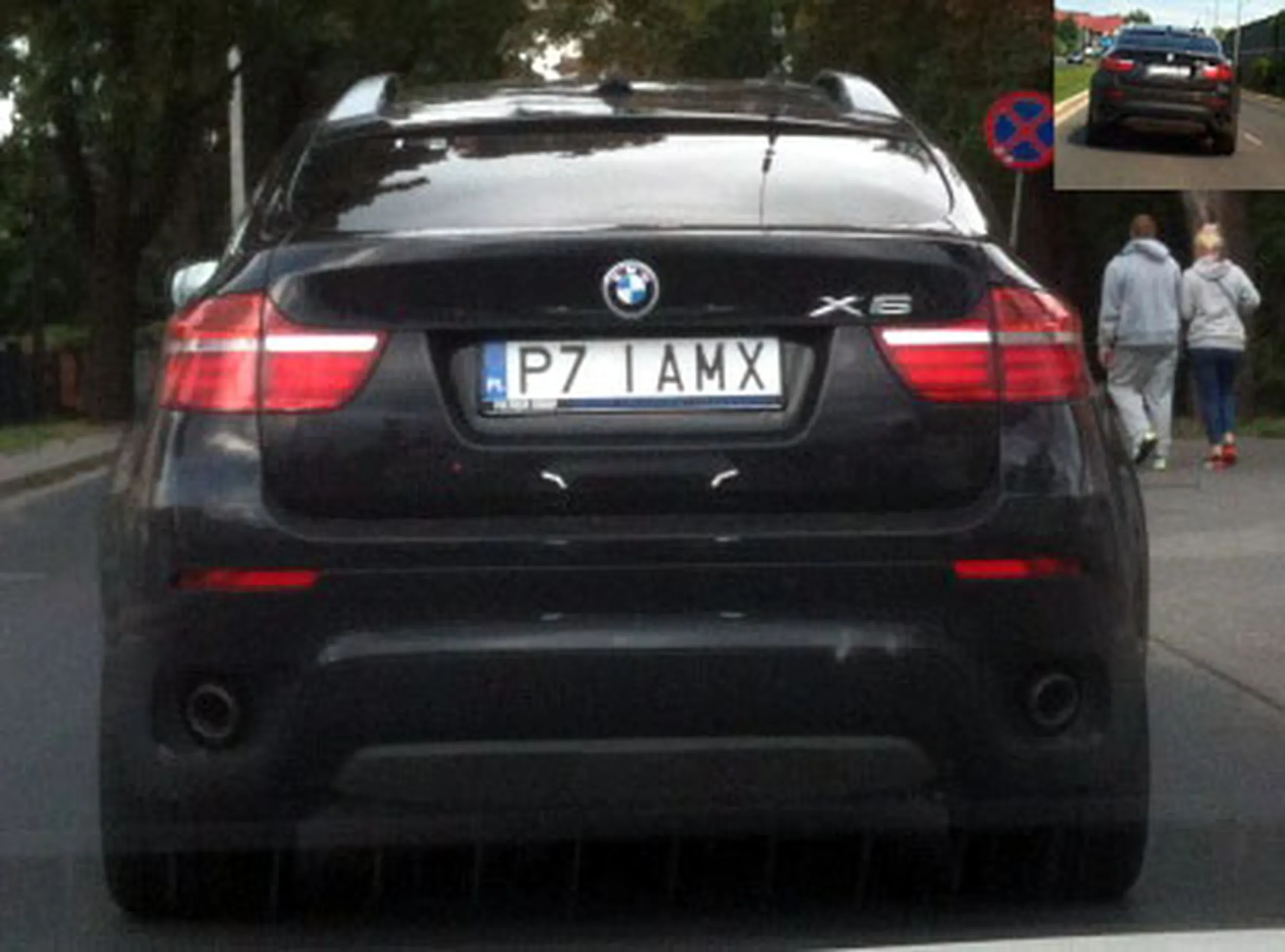 Fajny numer, blacha P7 IAMX