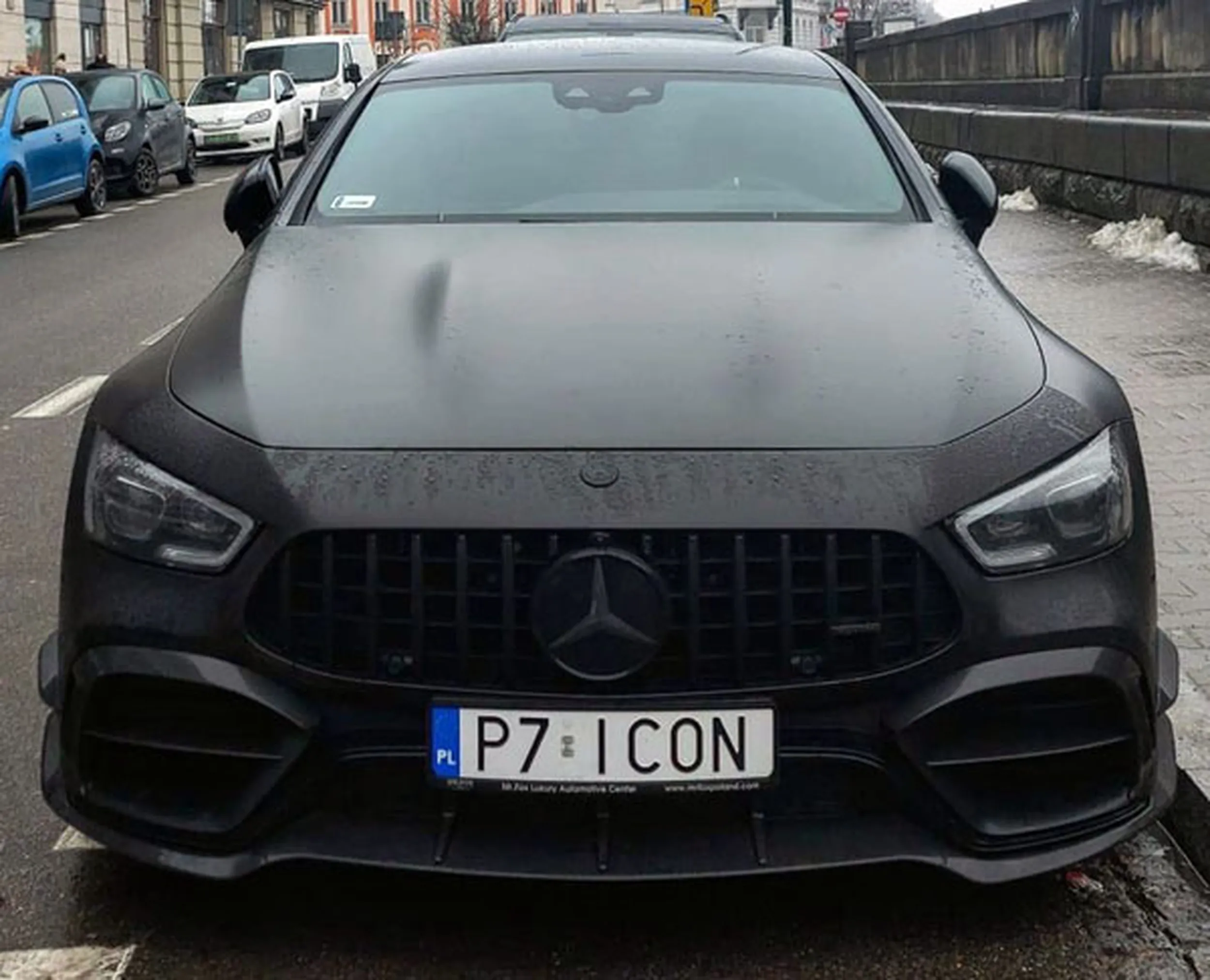 Fajny numer, blacha P7 ICON