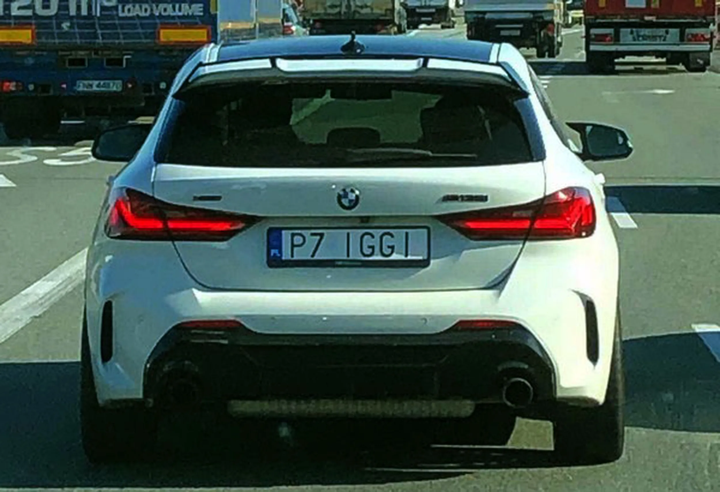 Fajny numer, blacha P7 IGGI