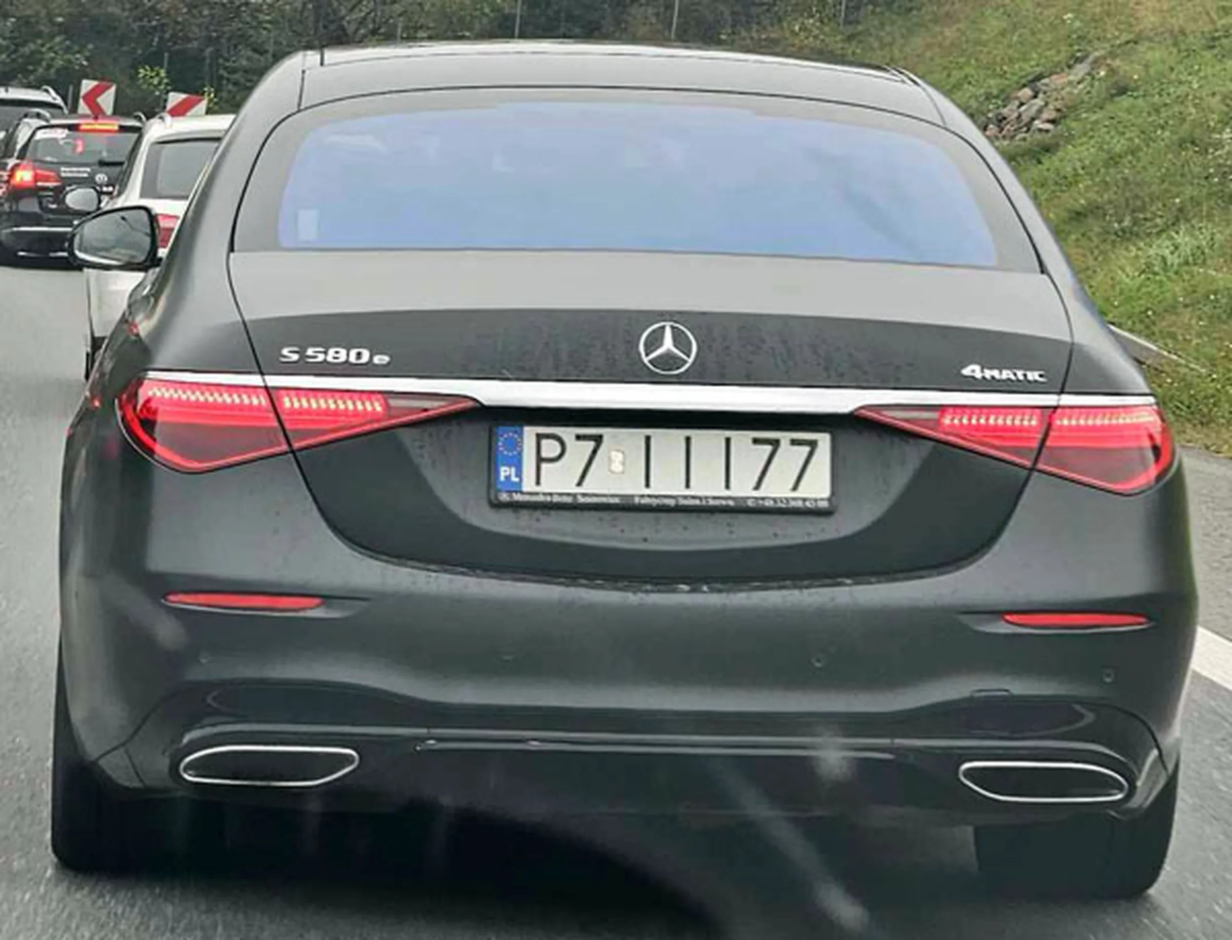 Fajny numer, blacha P7 III77