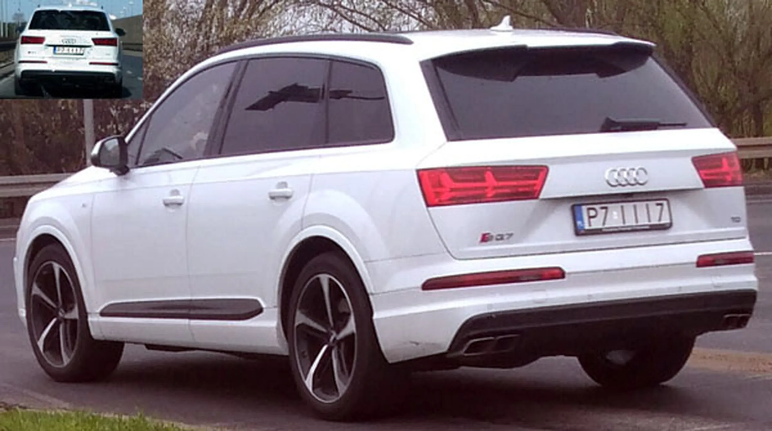 Fajny numer, blacha P7 III7