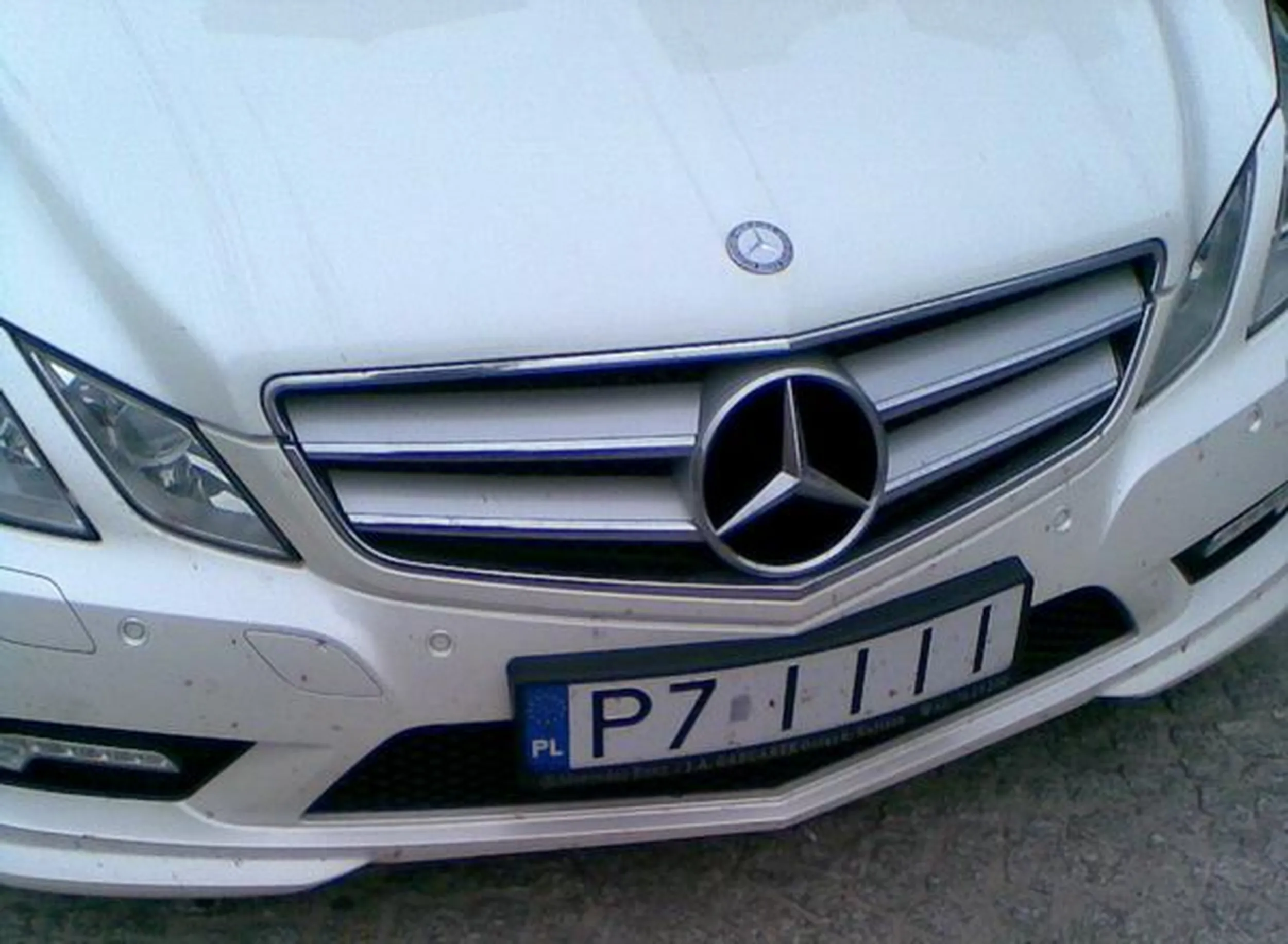 Fajny numer, blacha P7 IIII