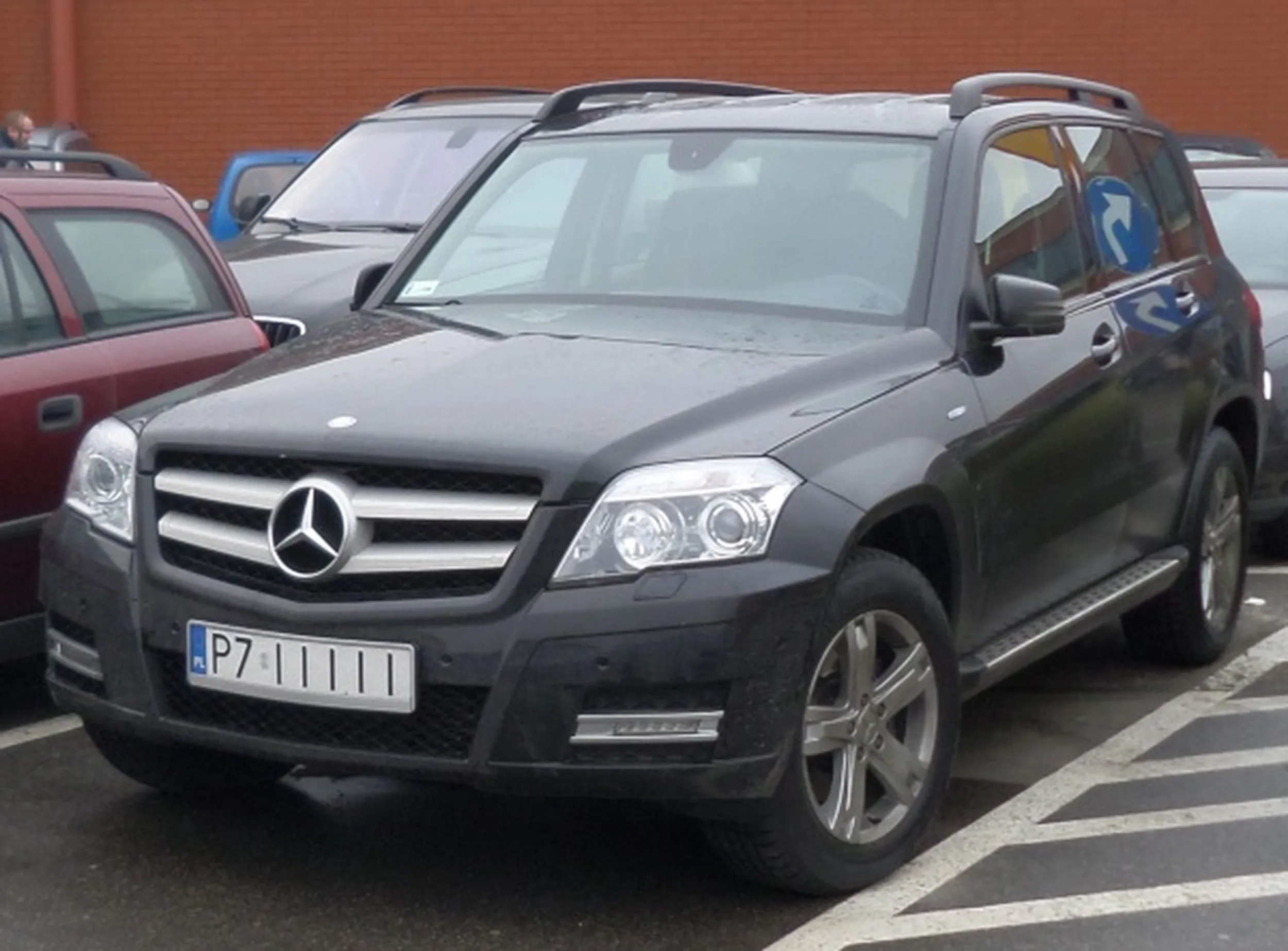 Fajny numer, blacha P7 IIIII