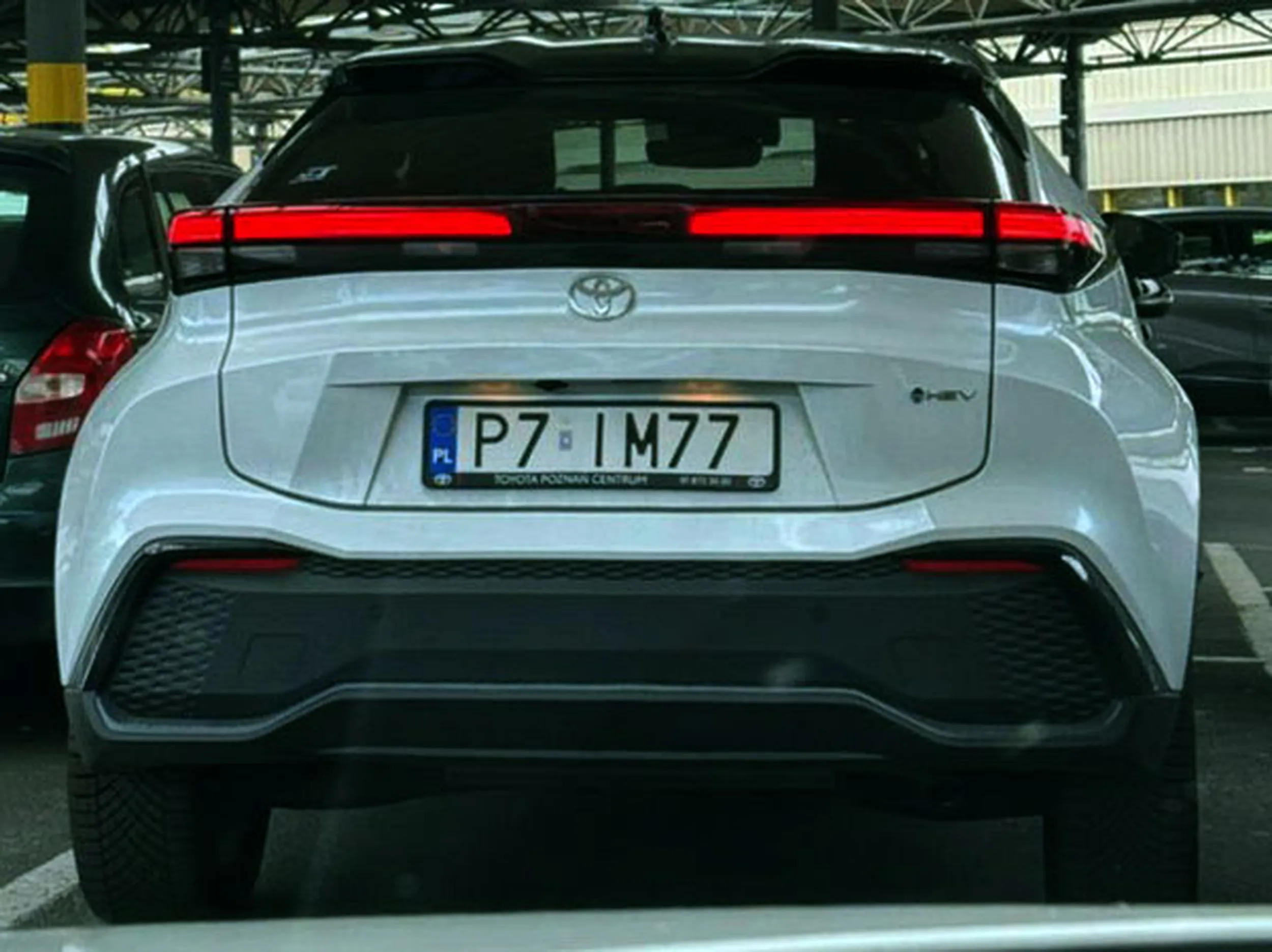 Fajny numer, blacha P7 IM77