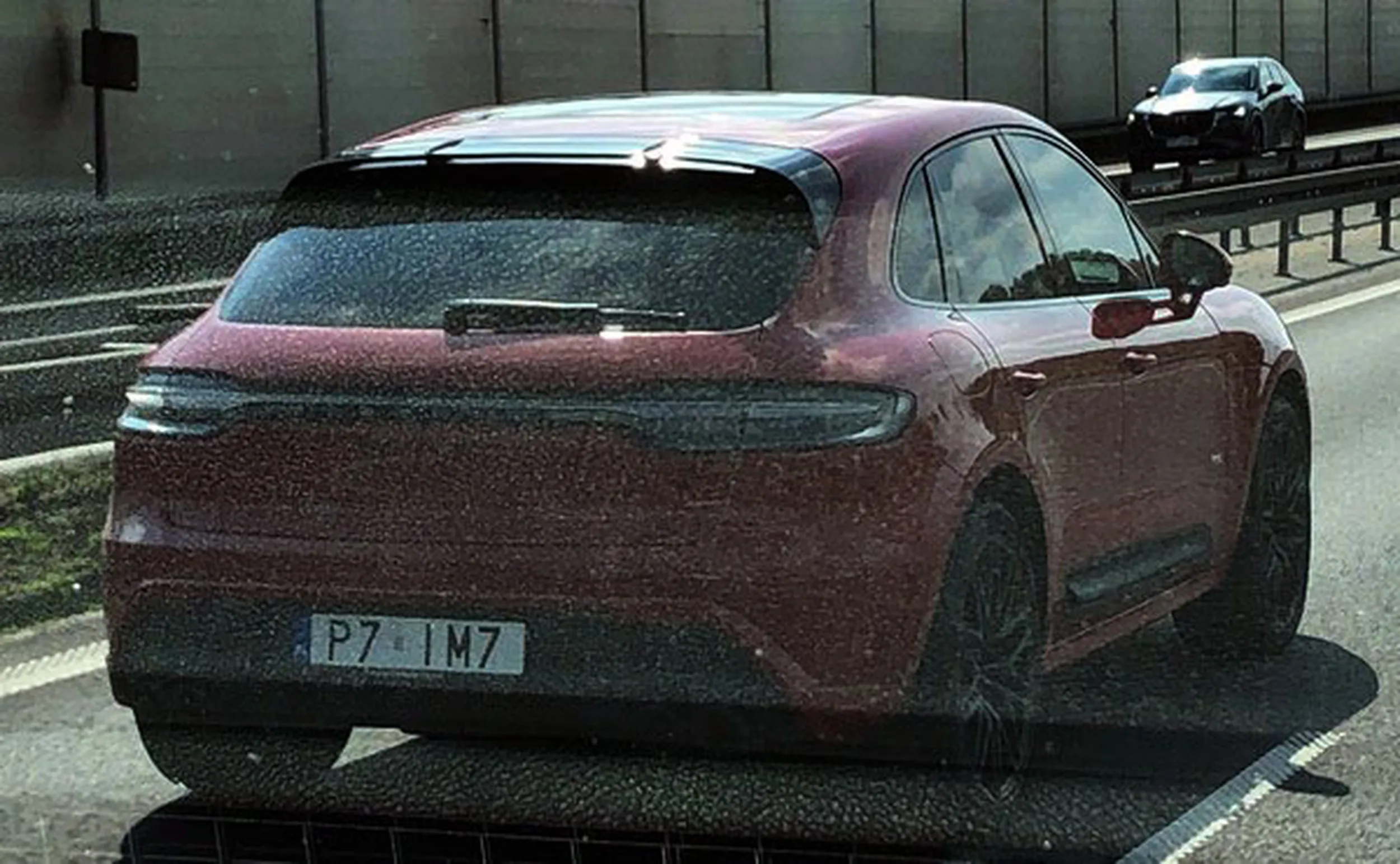 Fajny numer, blacha P7 IM7