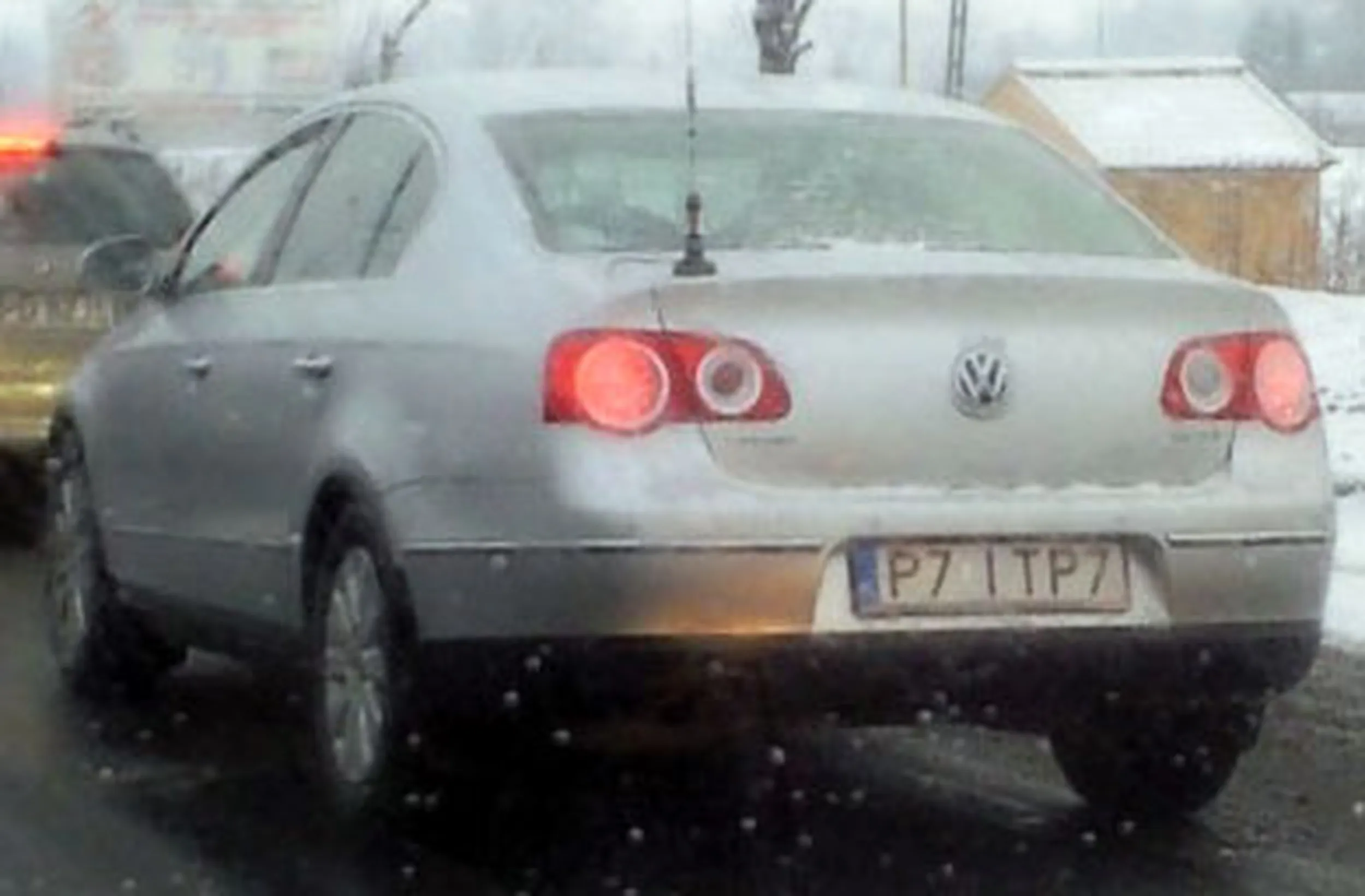 Fajny numer, blacha P7 ITP7