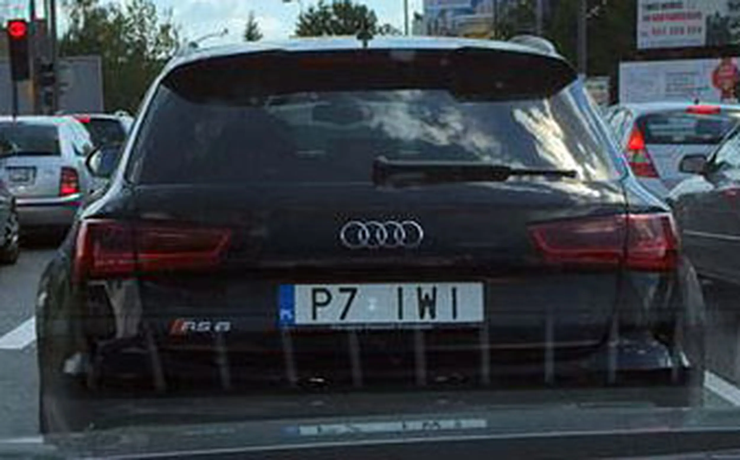 Fajny numer, blacha P7 IWI