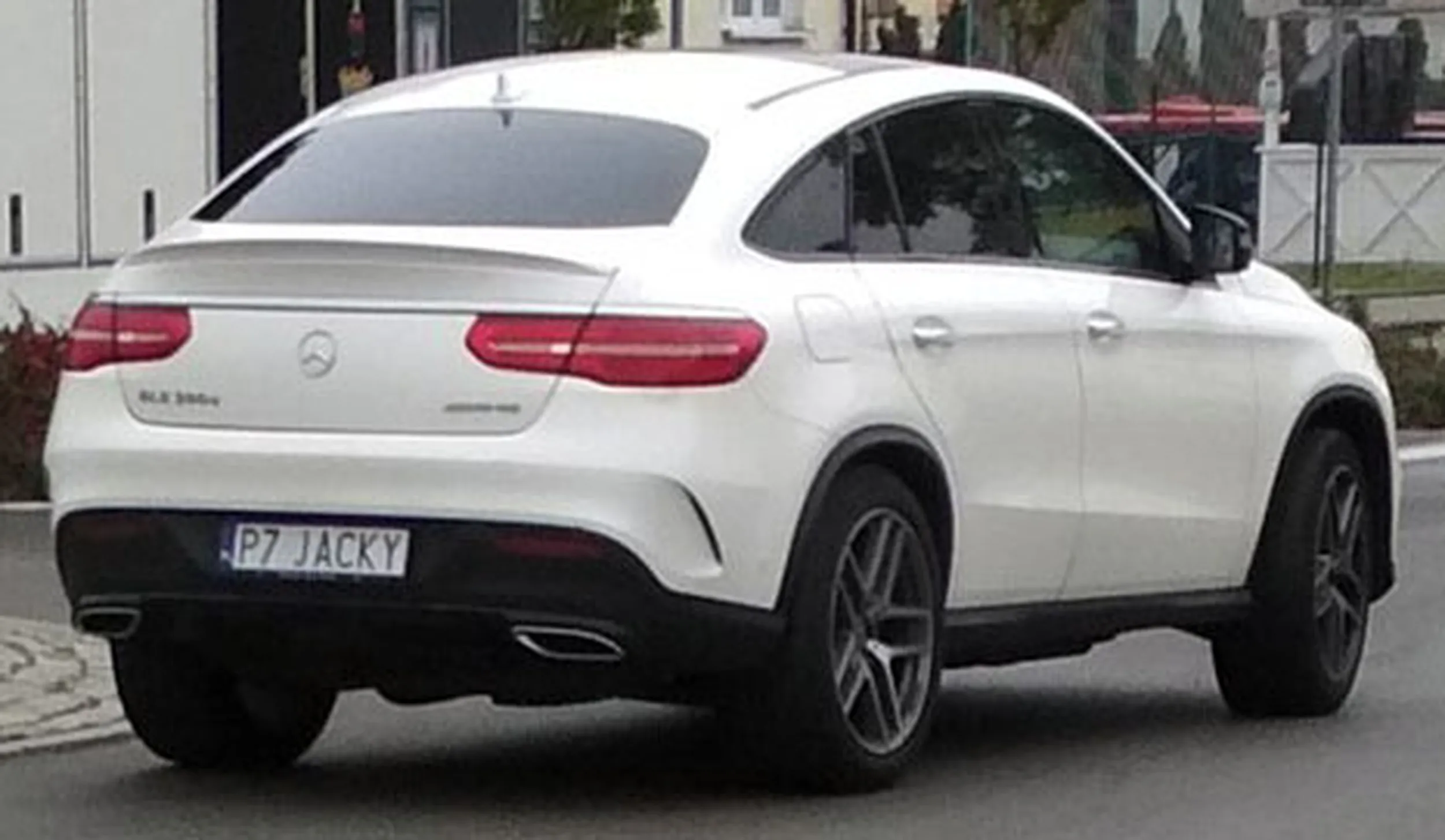 Fajny numer, blacha P7 JACKY