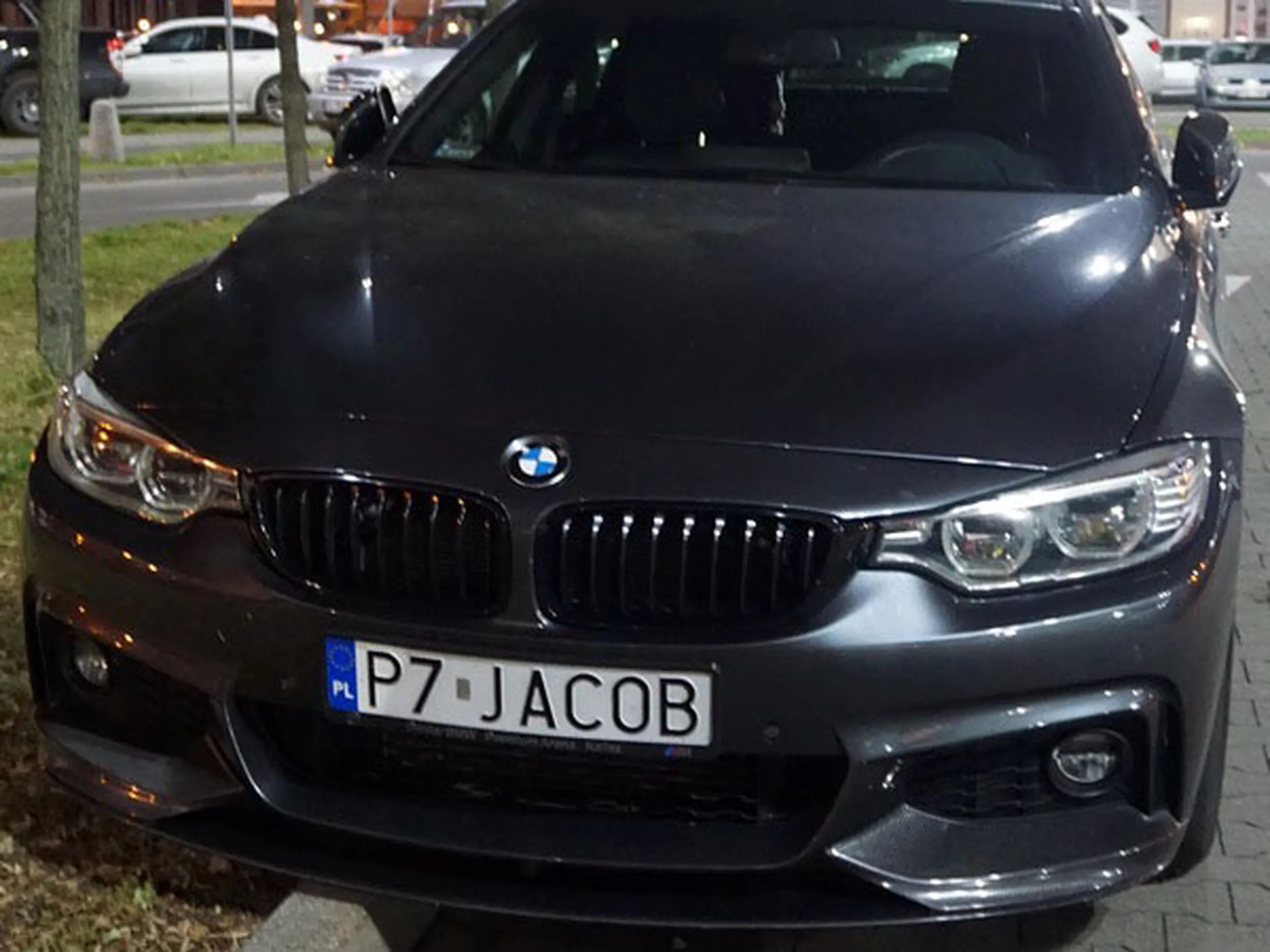 Fajny numer, blacha P7 JACOB