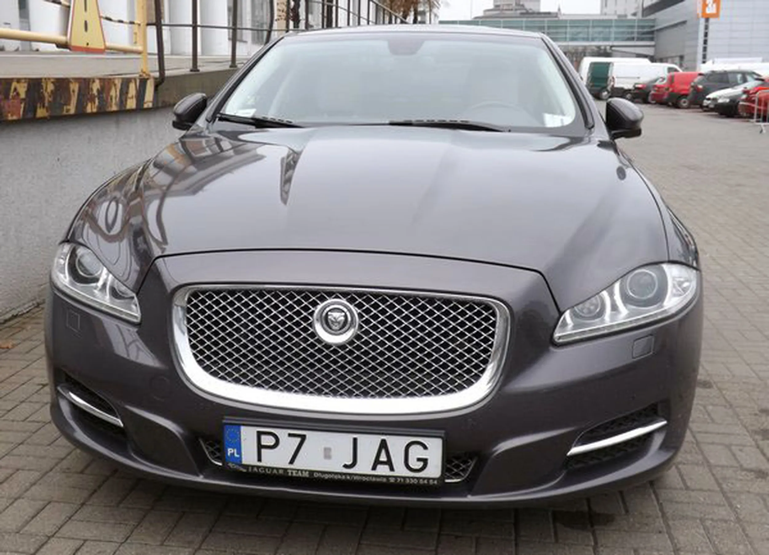 Fajny numer, blacha P7 JAG