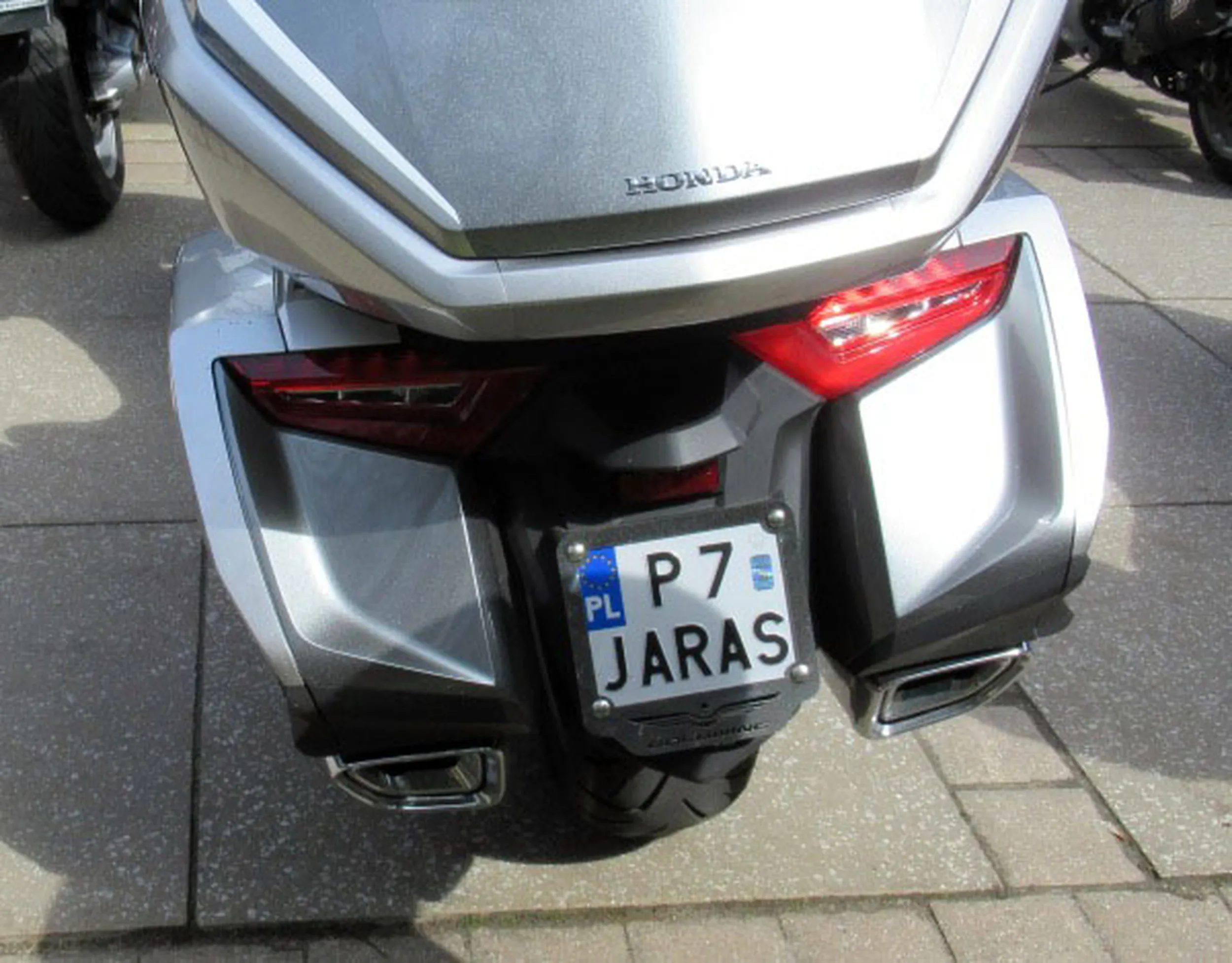 Fajny numer, blacha P7 JARAS