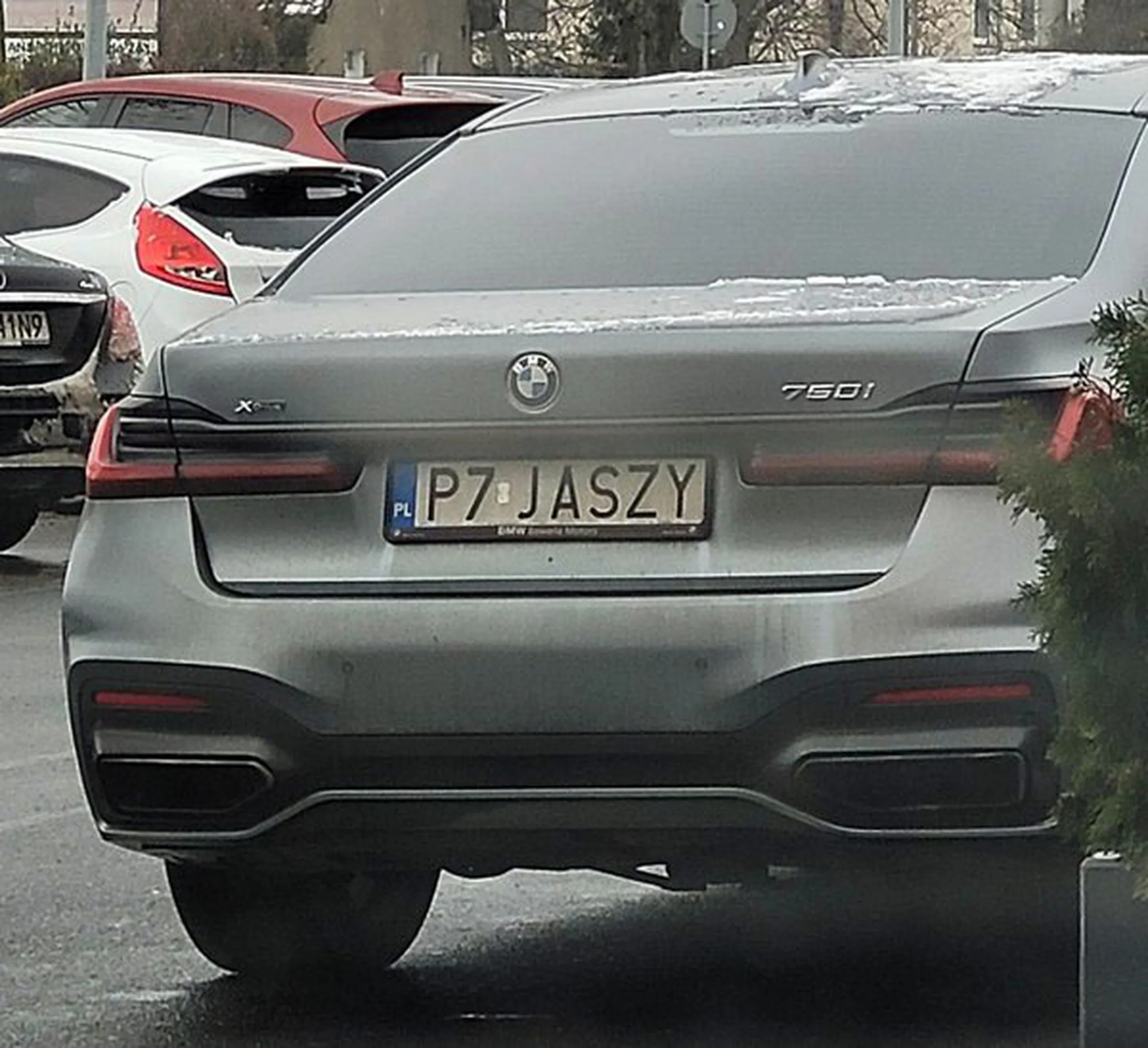 Fajny numer, blacha P7 JASZY
