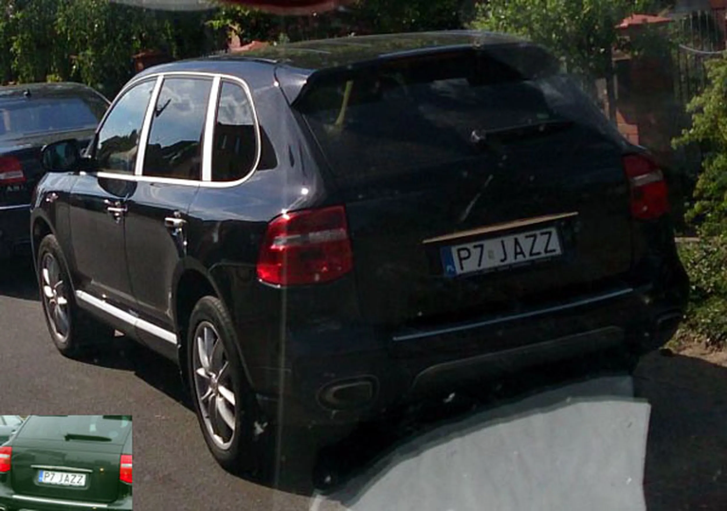 Fajny numer, blacha P7 JAZZ