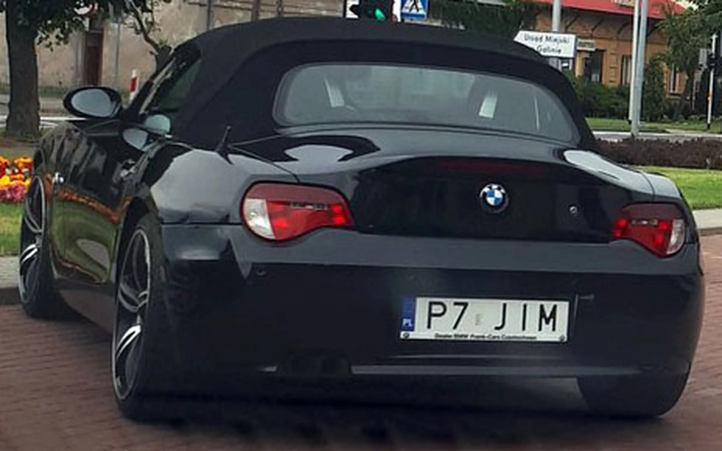 Fajny numer, blacha P7 JIM