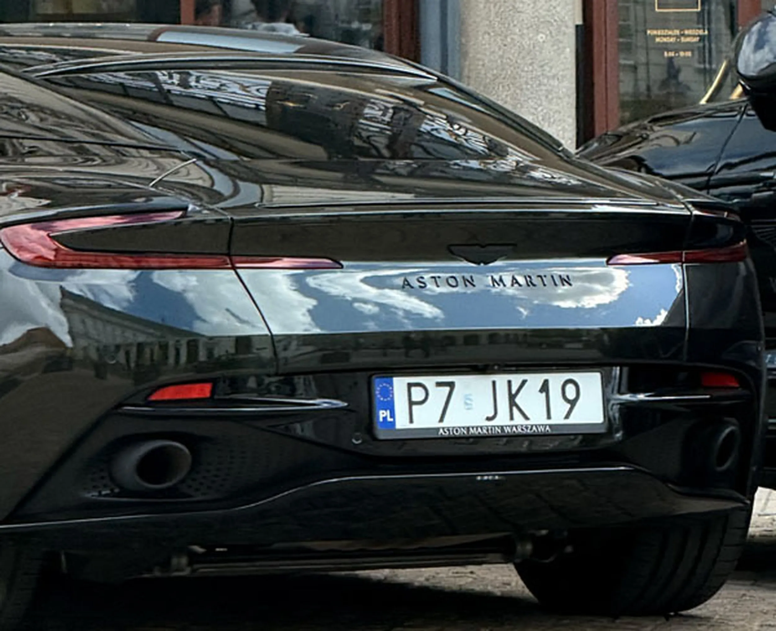 Fajny numer, blacha P7 JK19