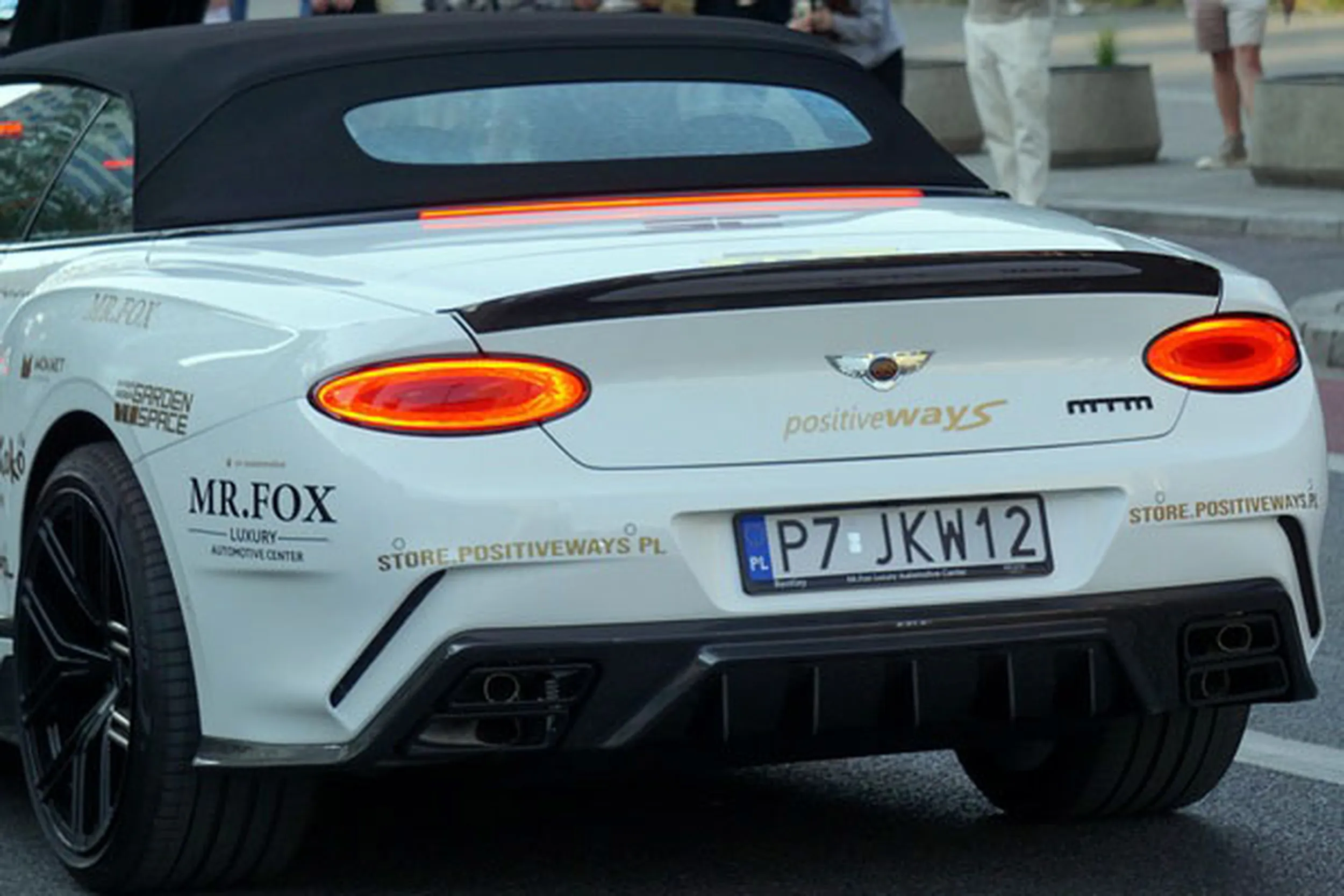 Fajny numer, blacha P7 JKW12