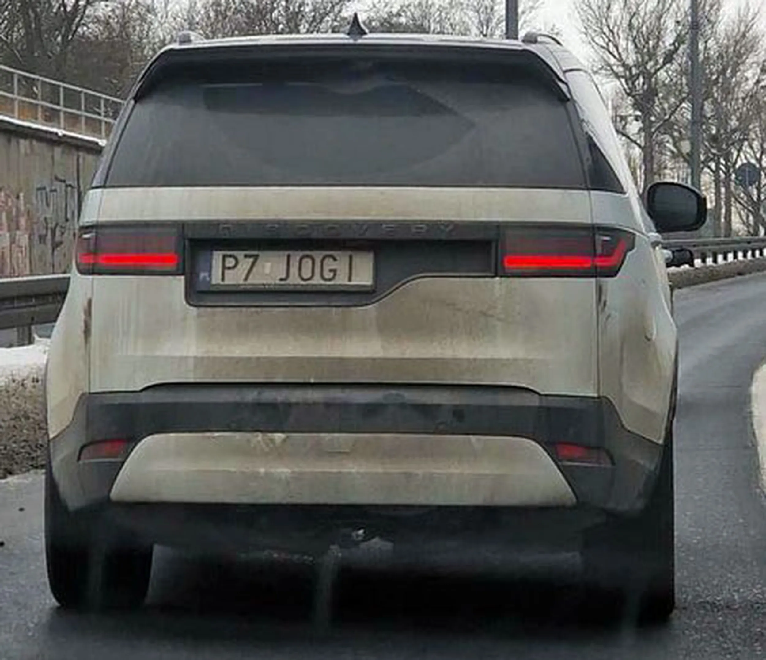 Fajny numer, blacha P7 JOGI