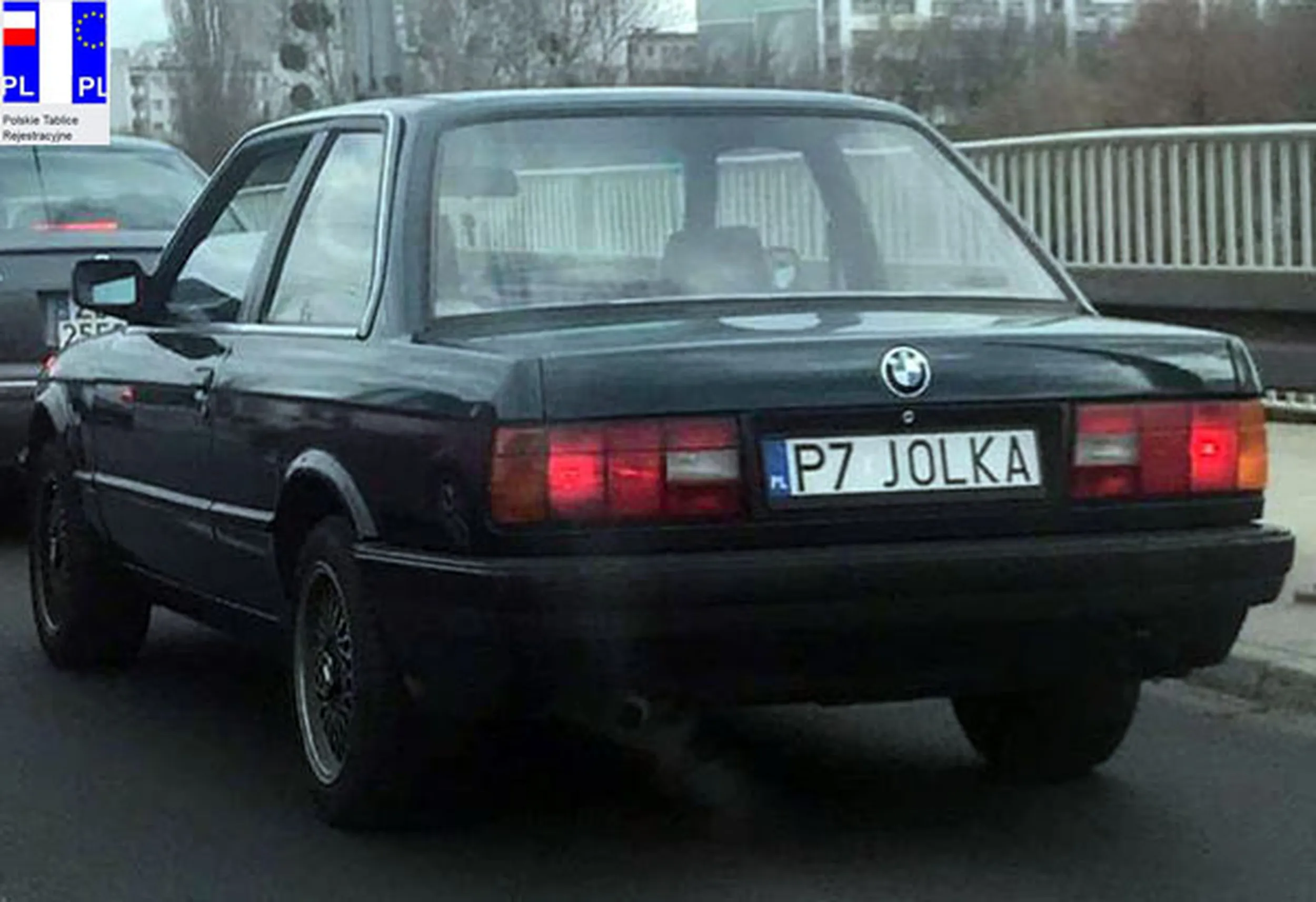 Fajny numer, blacha P7 JOLKA