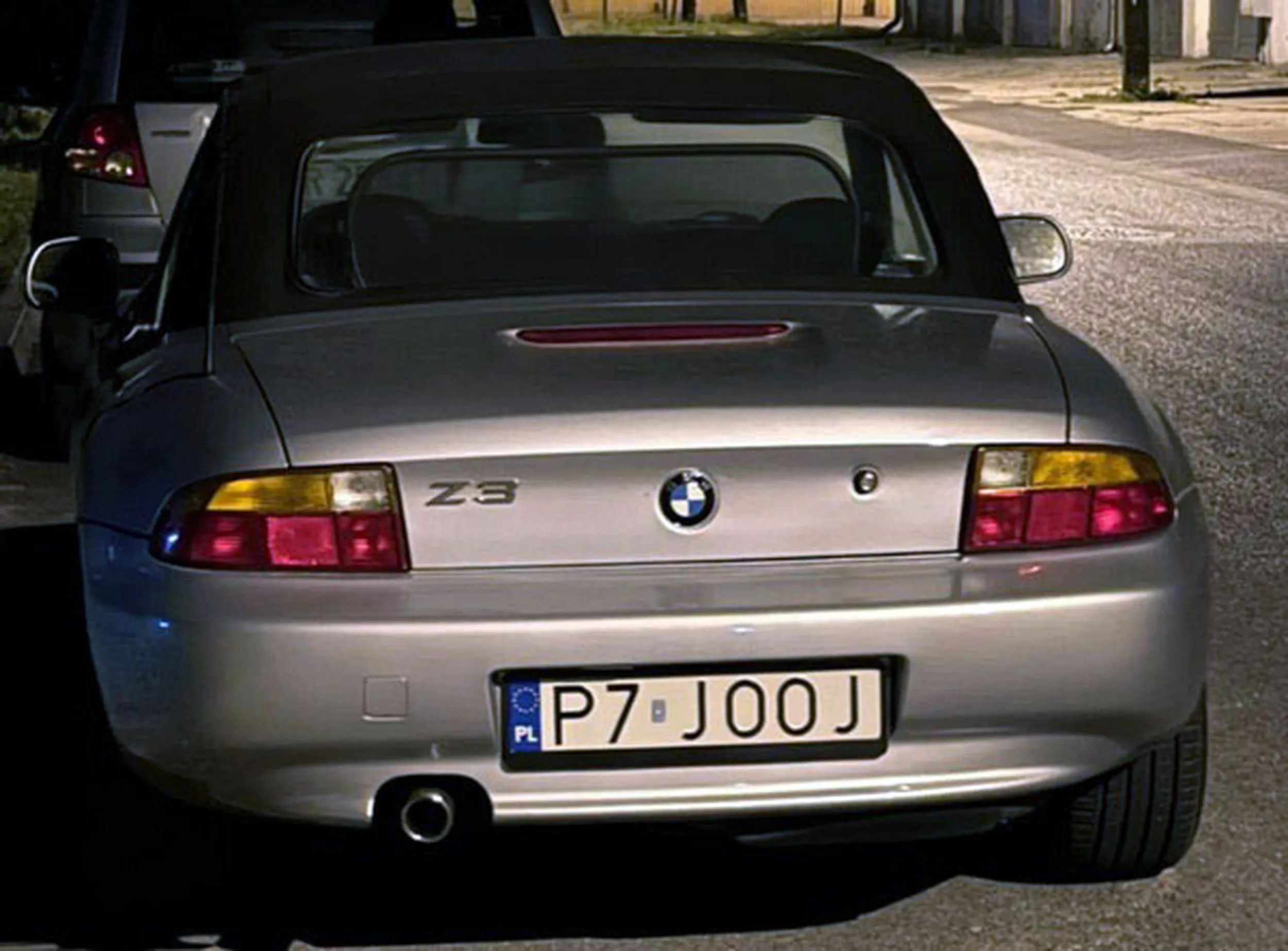 Fajny numer, blacha P7 JOOJ