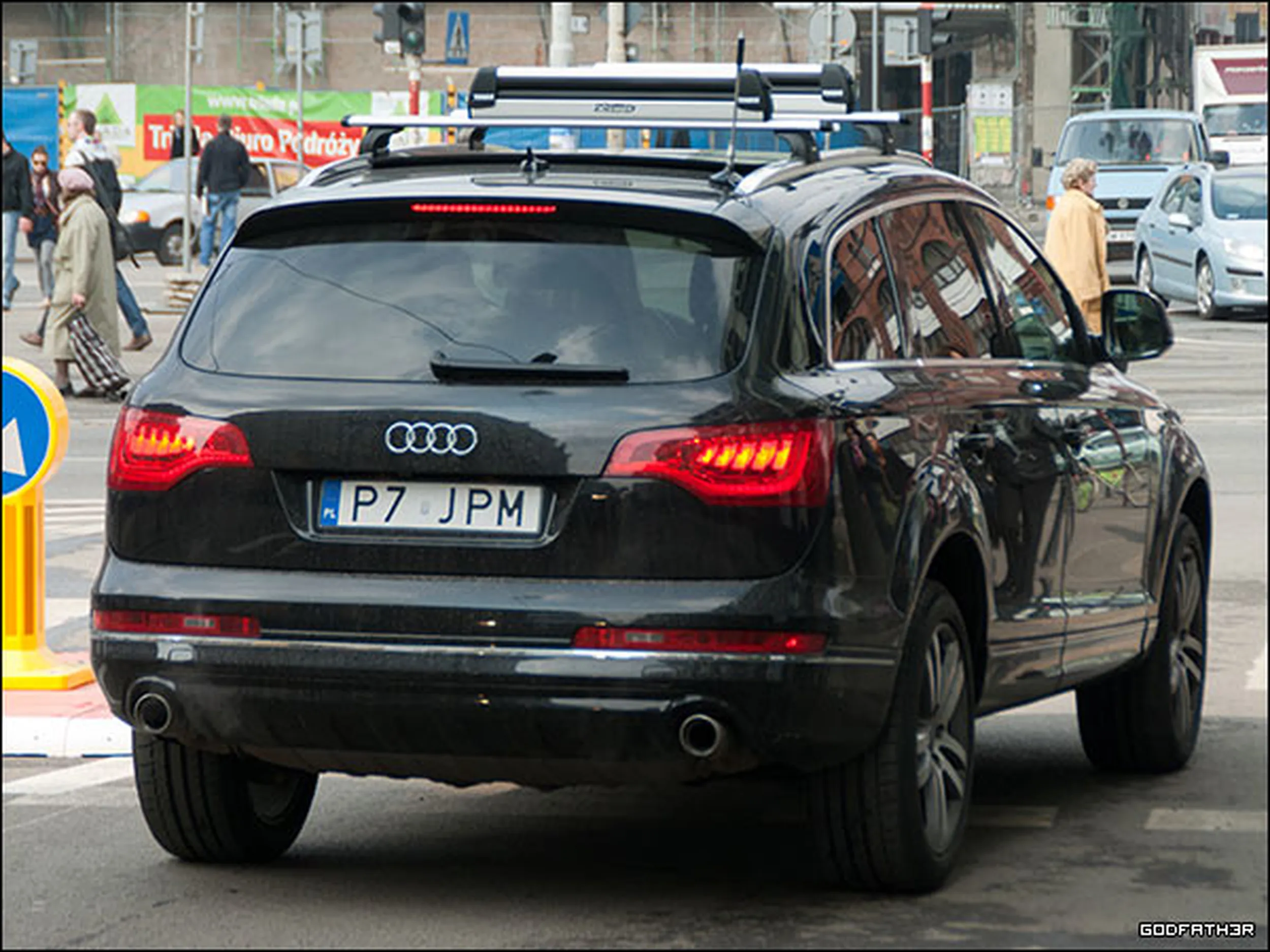 Fajny numer, blacha P7 JPM