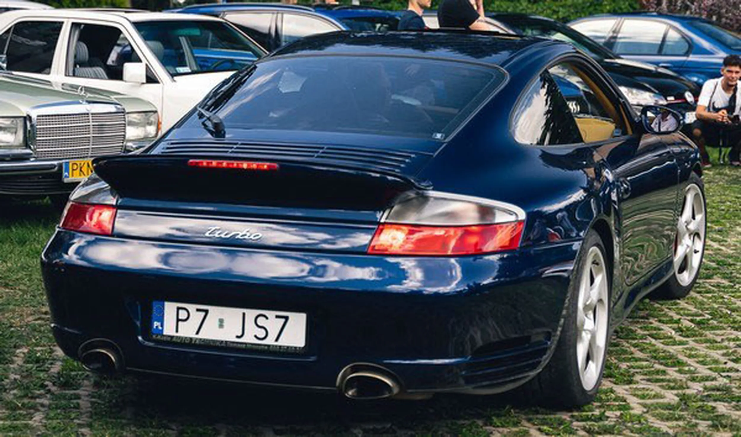 Fajny numer, blacha P7 JS7