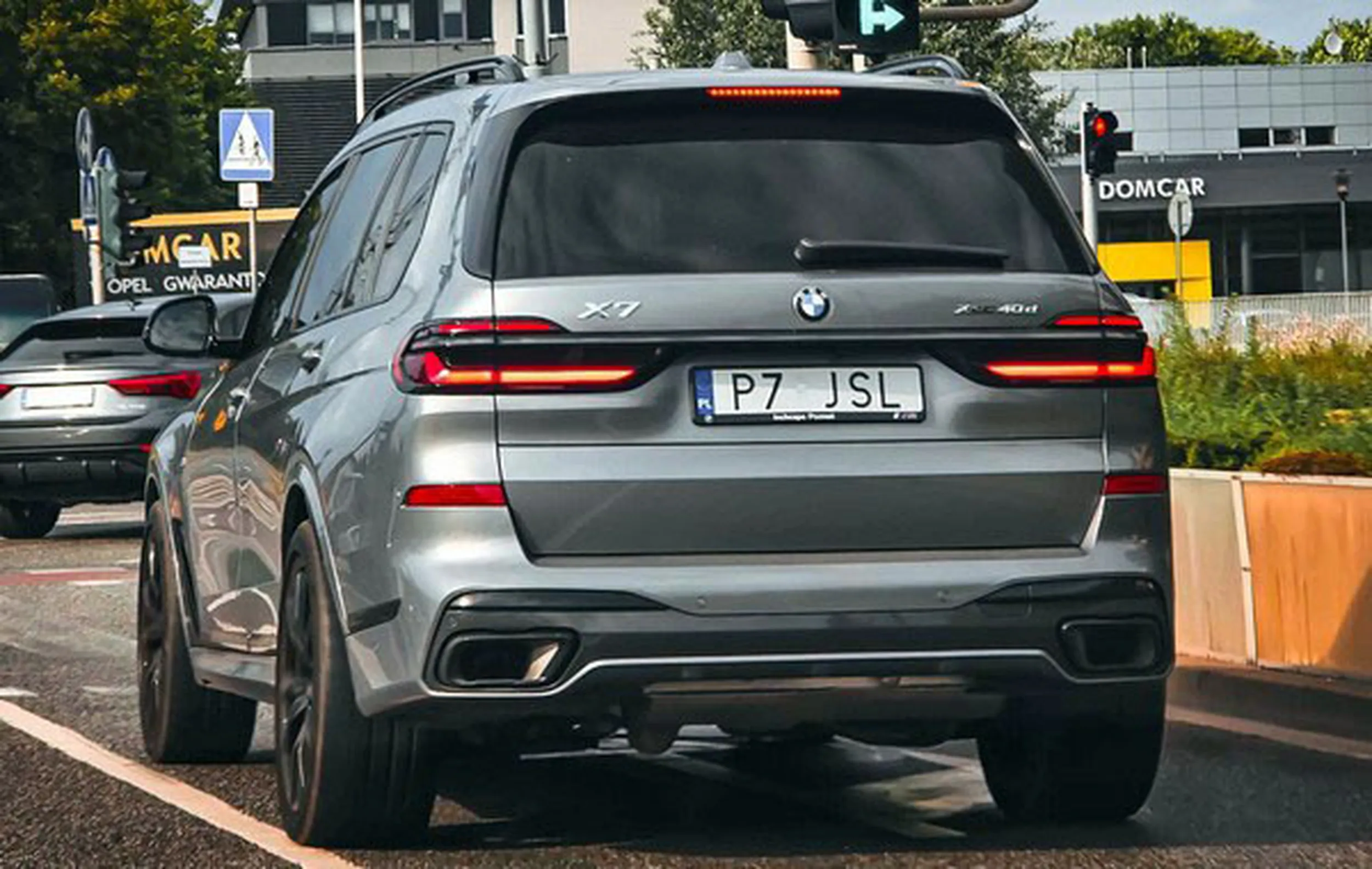 Fajny numer, blacha P7 JSL