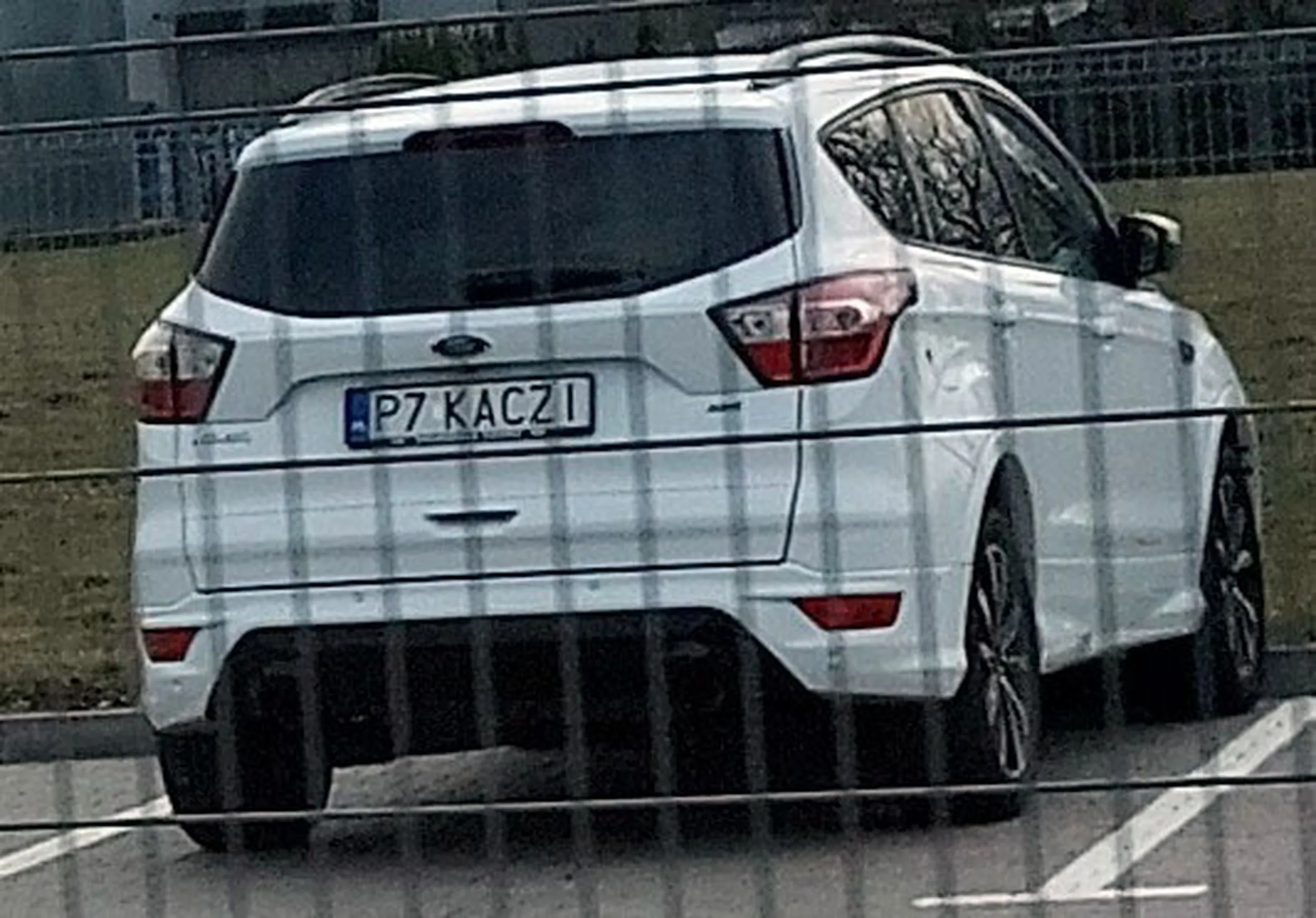 Fajny numer, blacha P7 KACZI