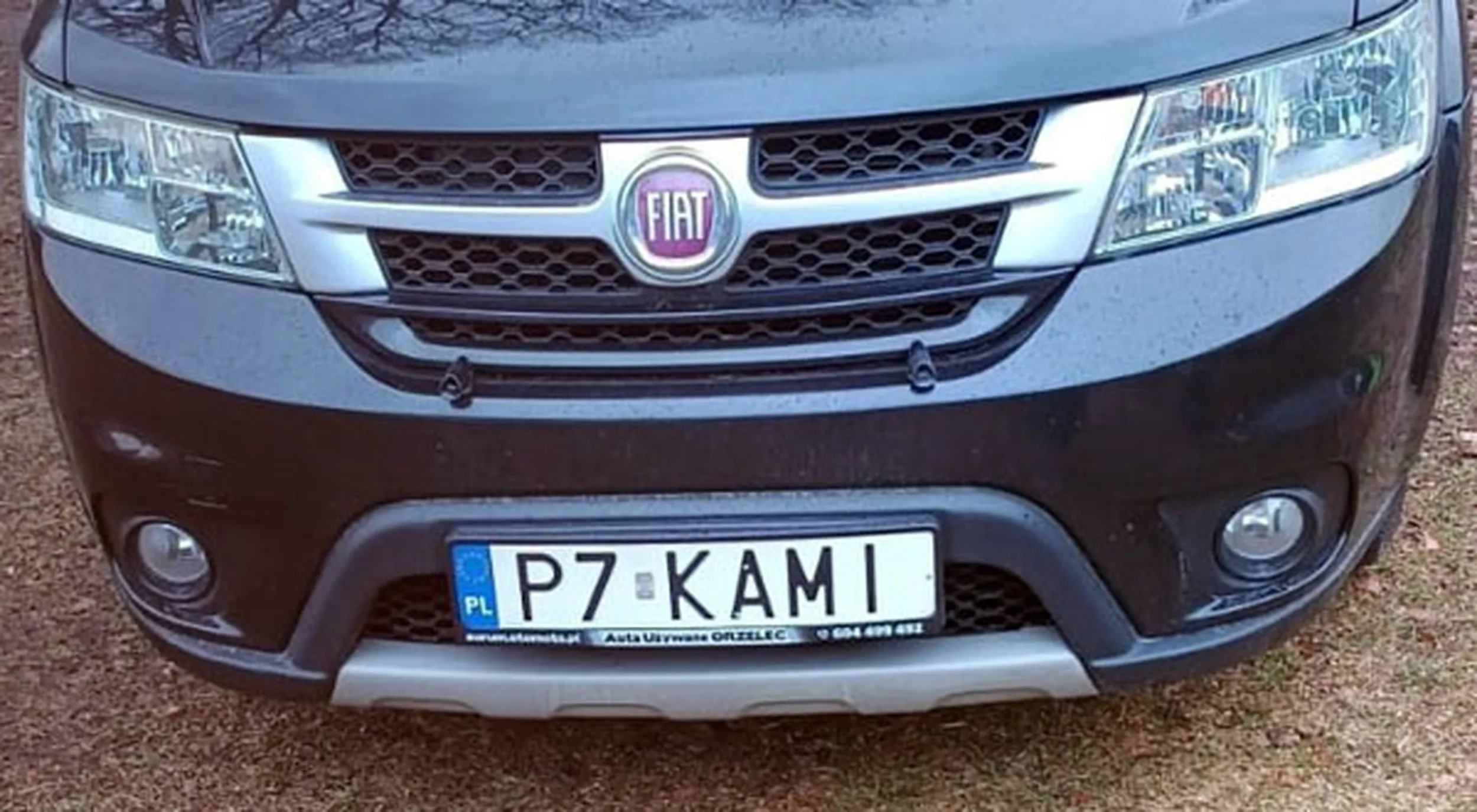 Fajny numer, blacha P7 KAMI