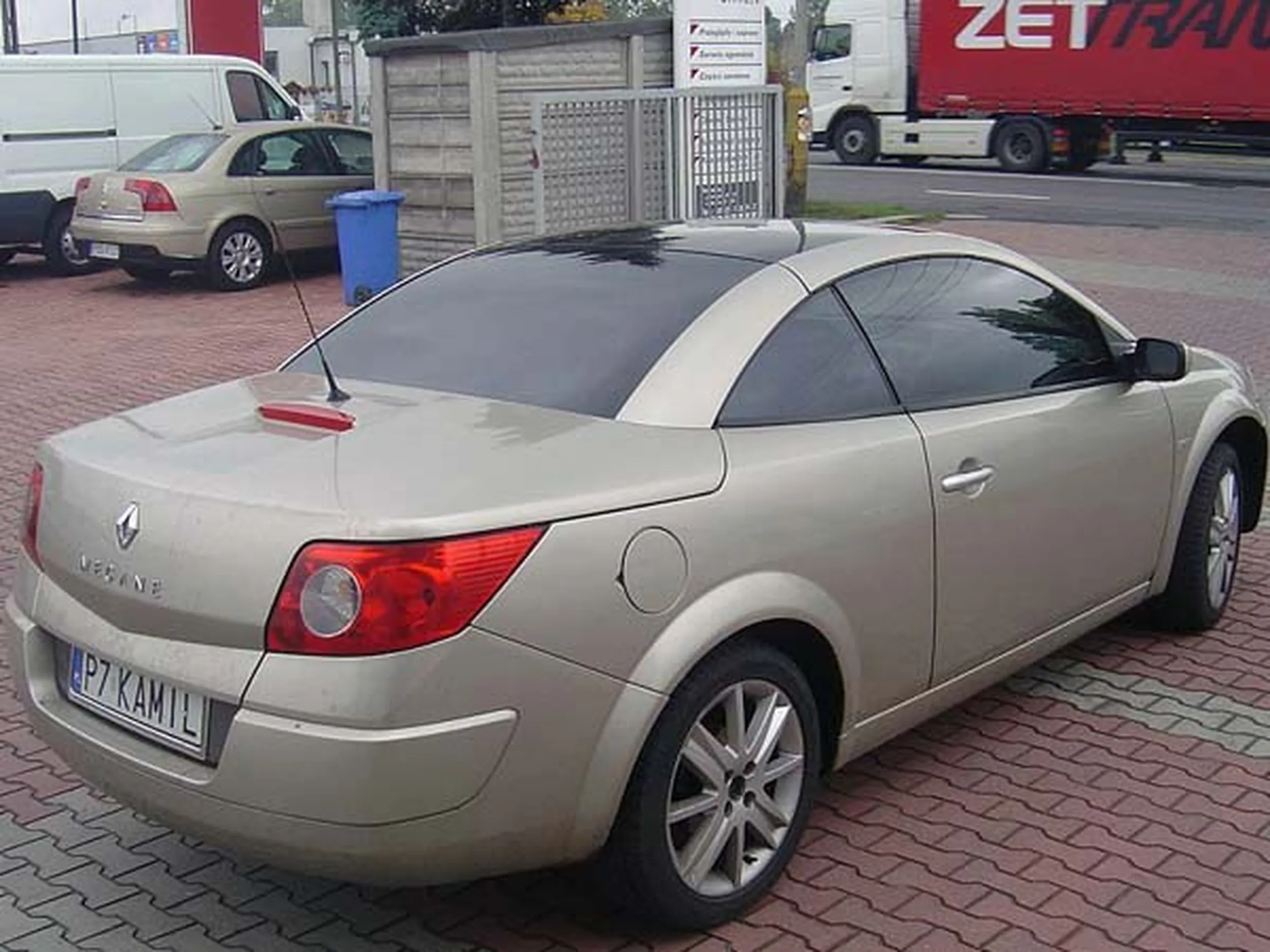 Fajny numer, blacha P7 KAMIL