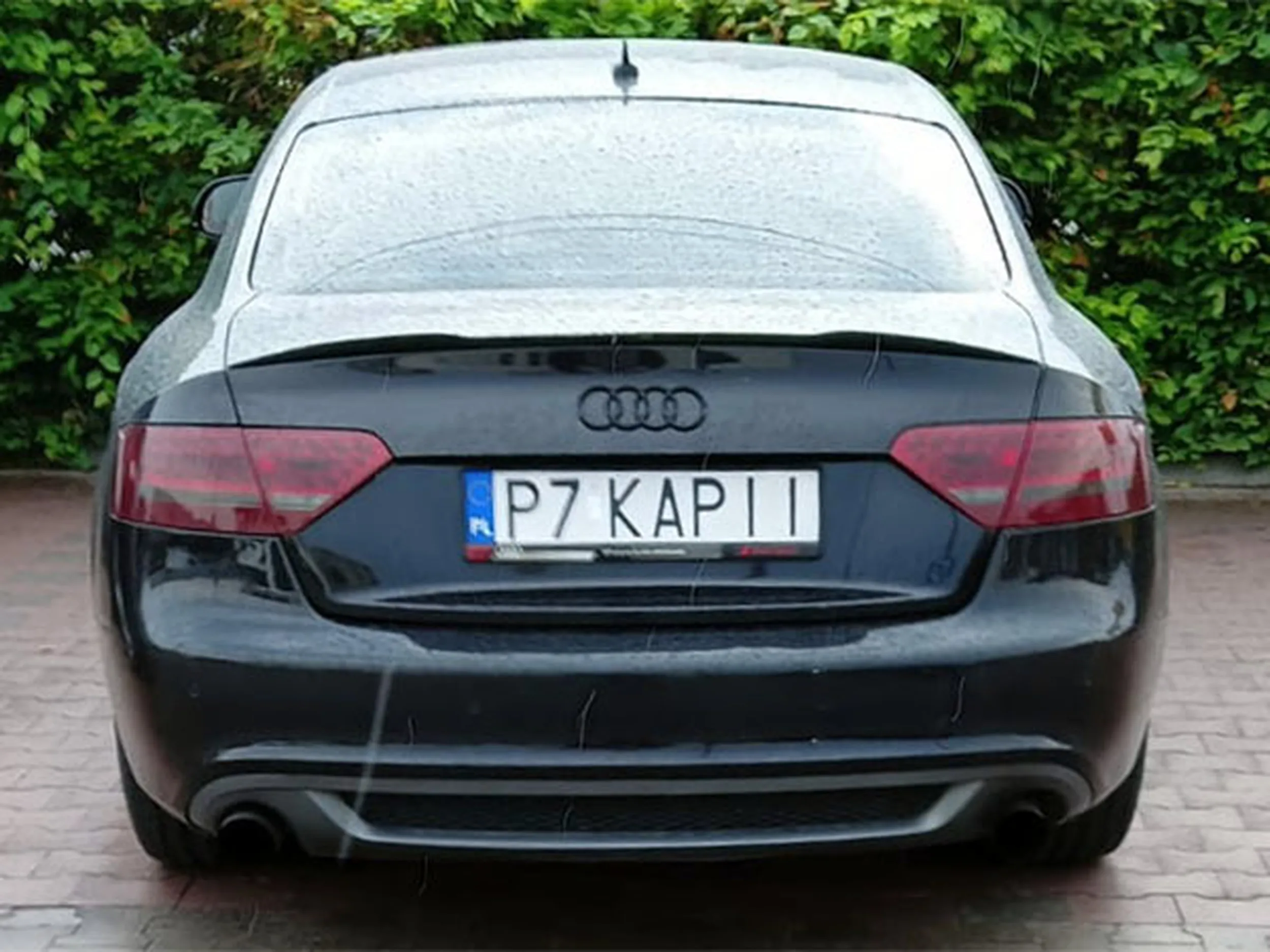 Fajny numer, blacha P7 KAPII