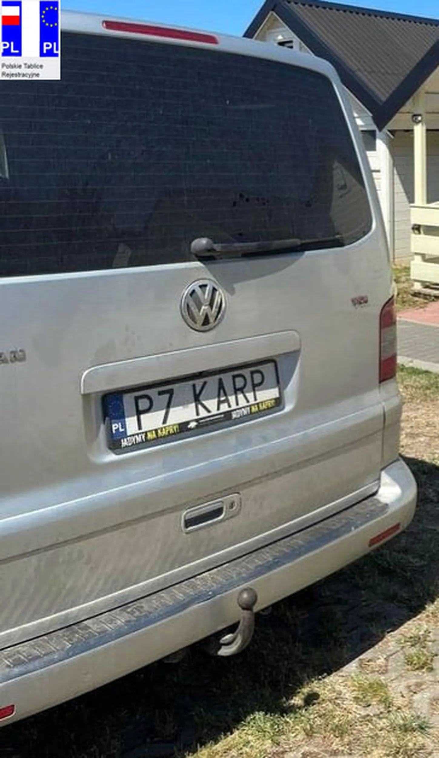 Fajny numer, blacha P7 KARP