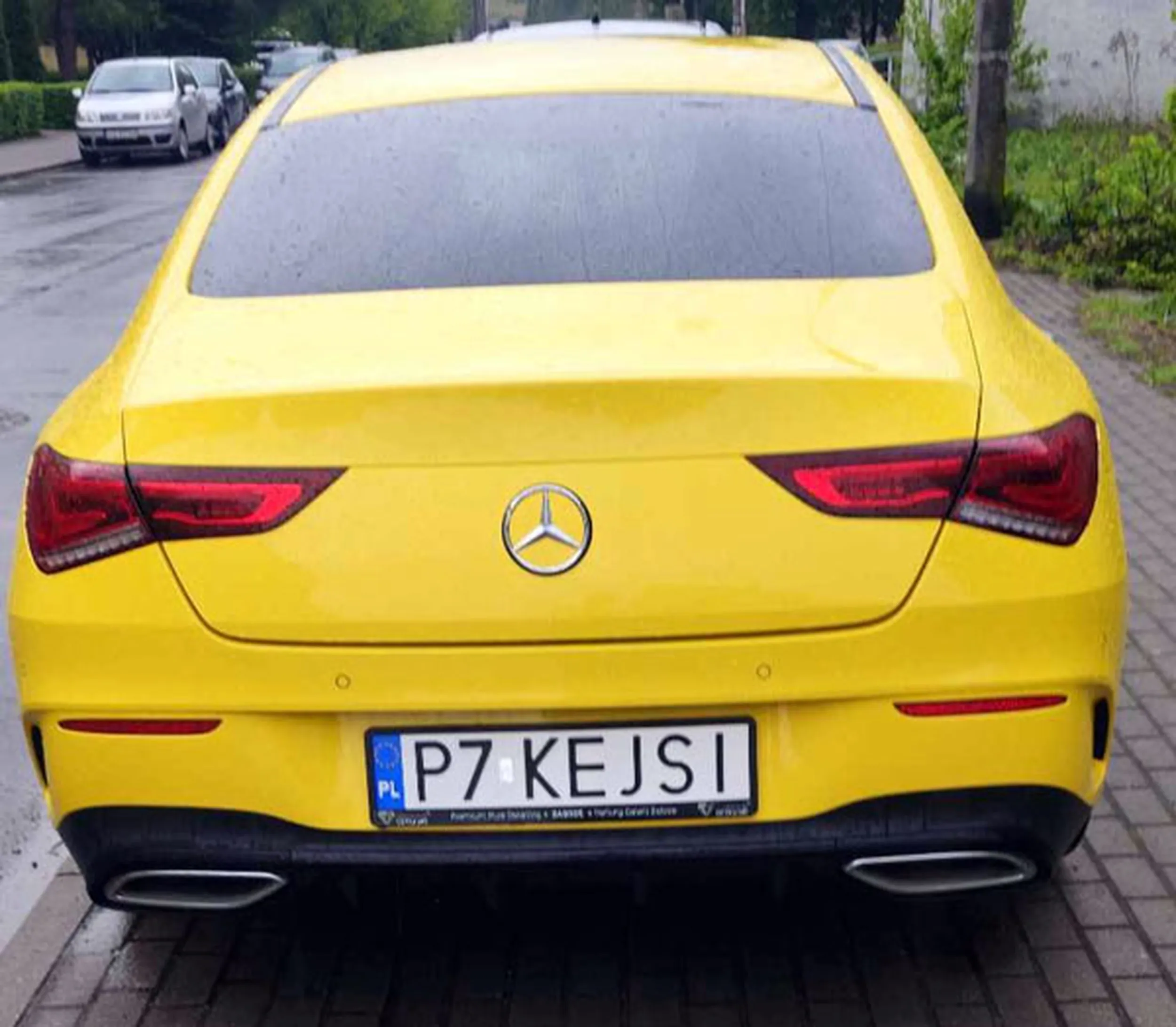 Fajny numer, blacha P7 KEJSI