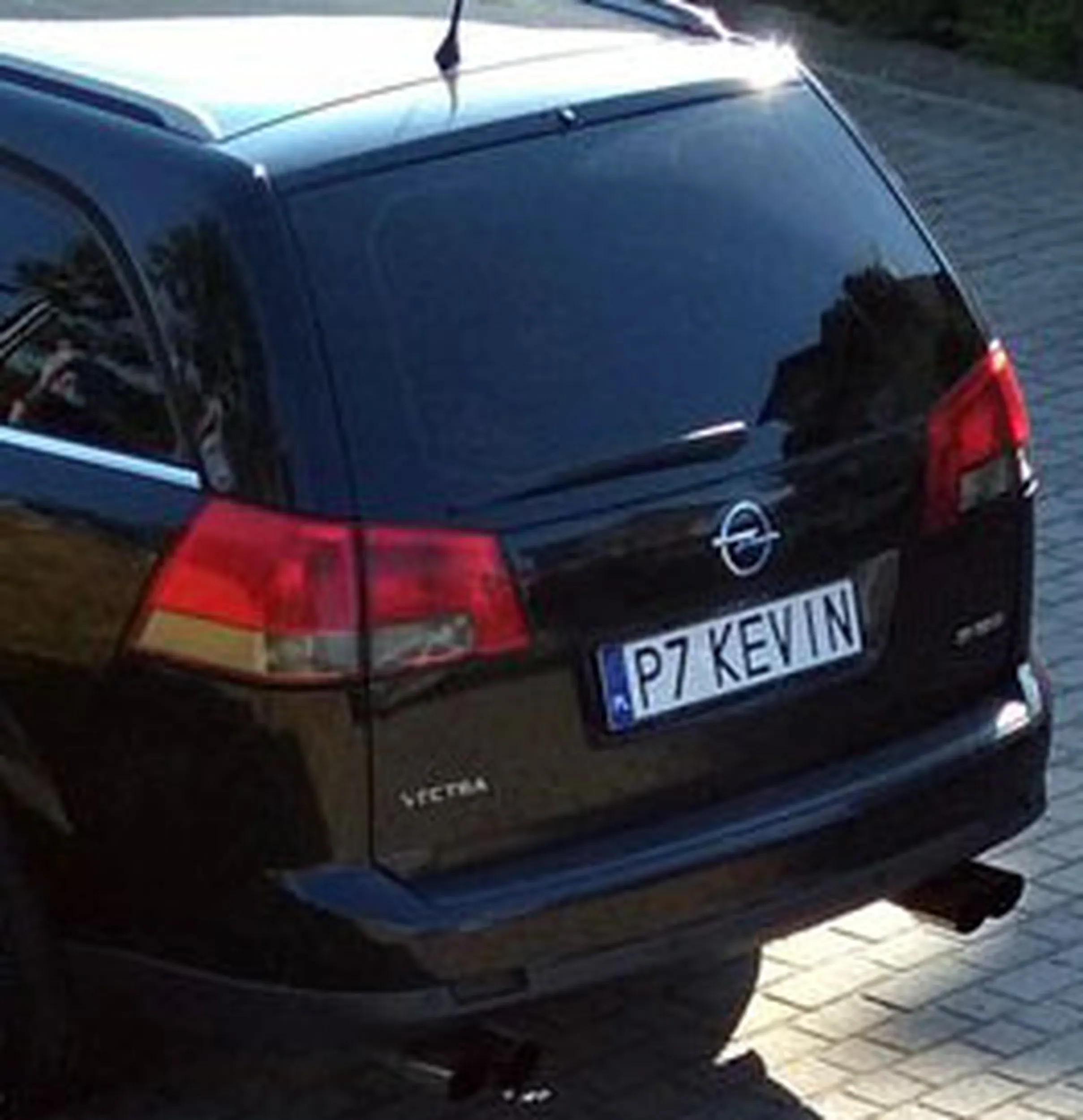 Fajny numer, blacha P7 KEVIN