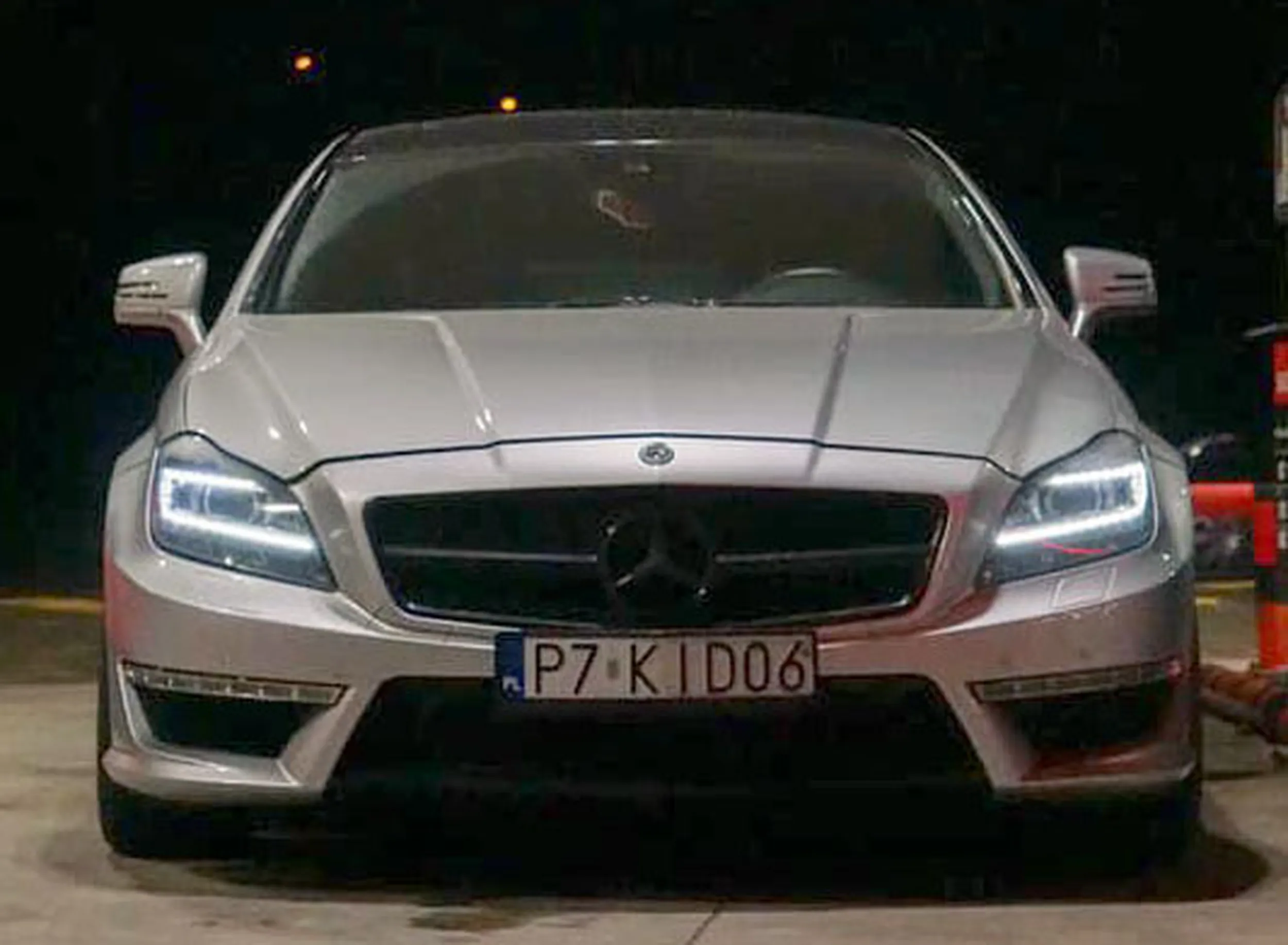 Fajny numer, blacha P7 KID06