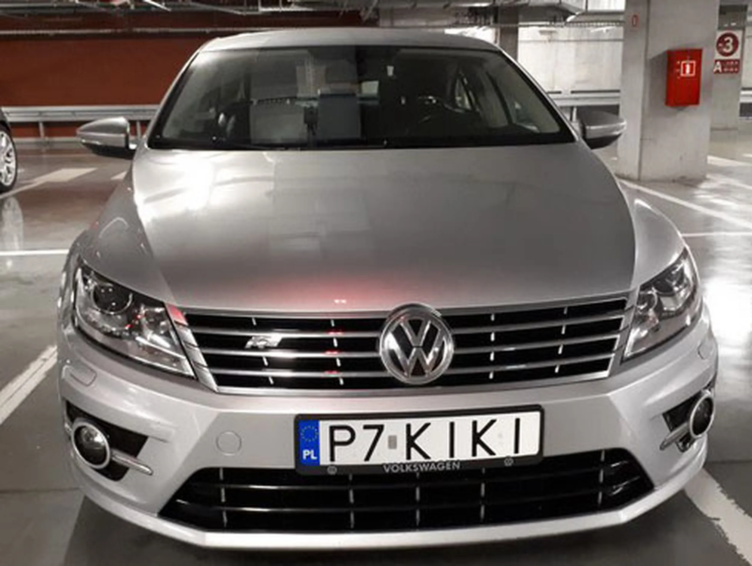 Fajny numer, blacha P7 KIKI