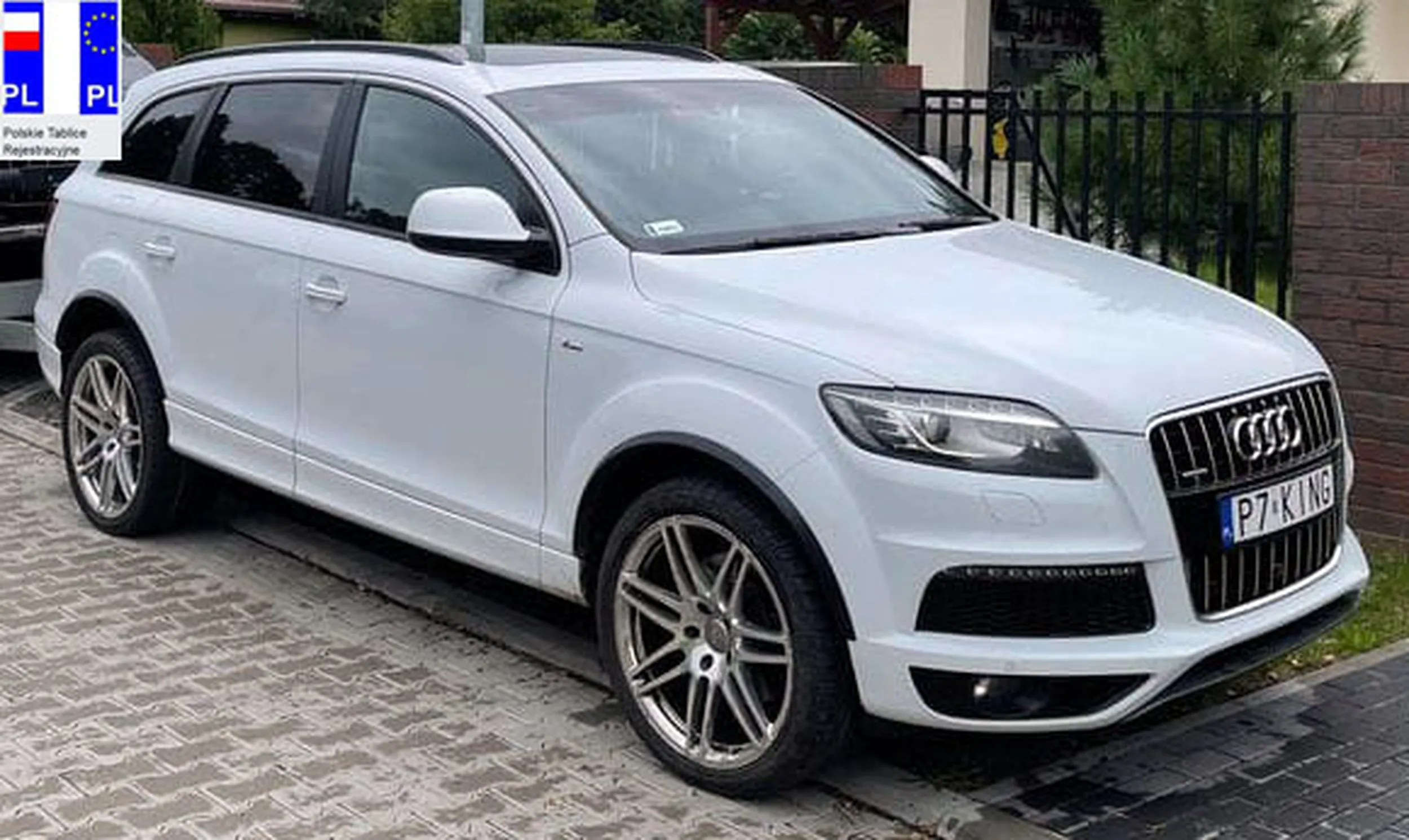 Fajny numer, blacha P7 KING