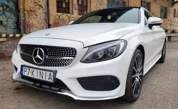 Fajny numer, blacha P7 KINIA