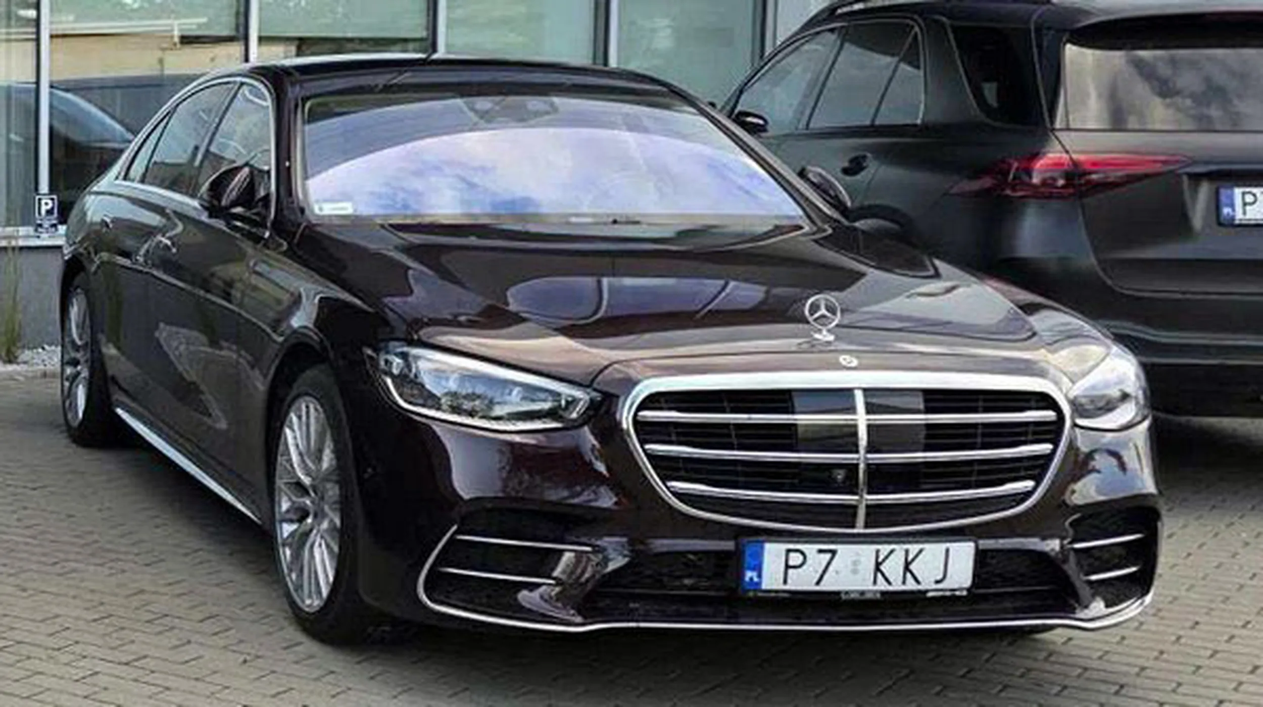 Fajny numer, blacha P7 KKJ