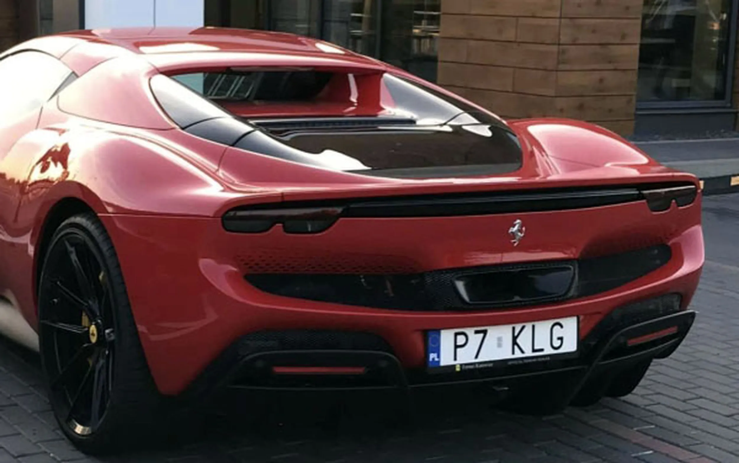 Fajny numer, blacha P7 KLG