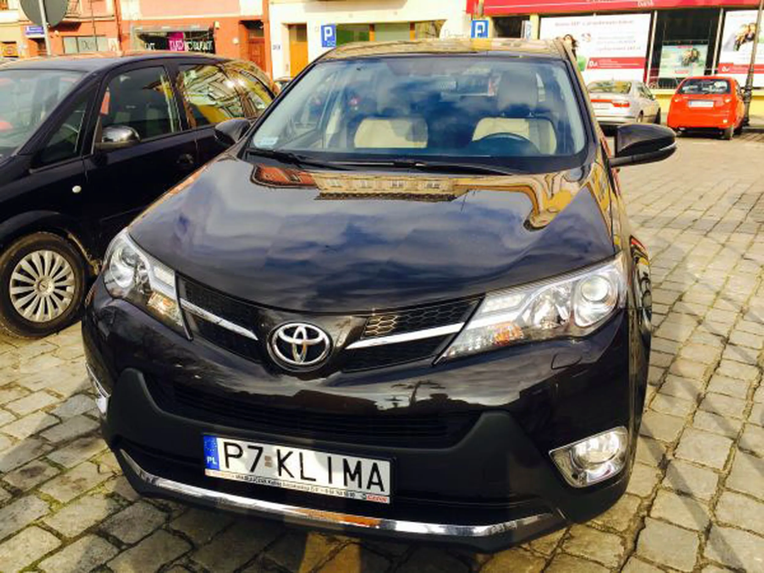 Fajny numer, blacha P7 KLIMA