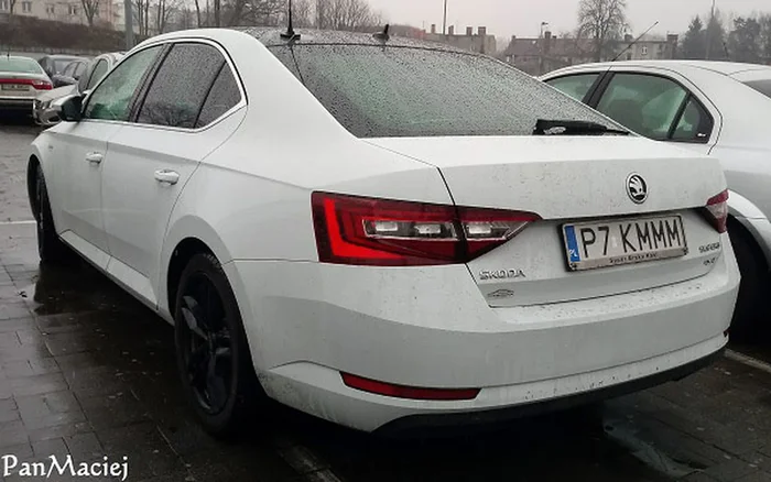 Fajny numer, blacha P7 KMMM