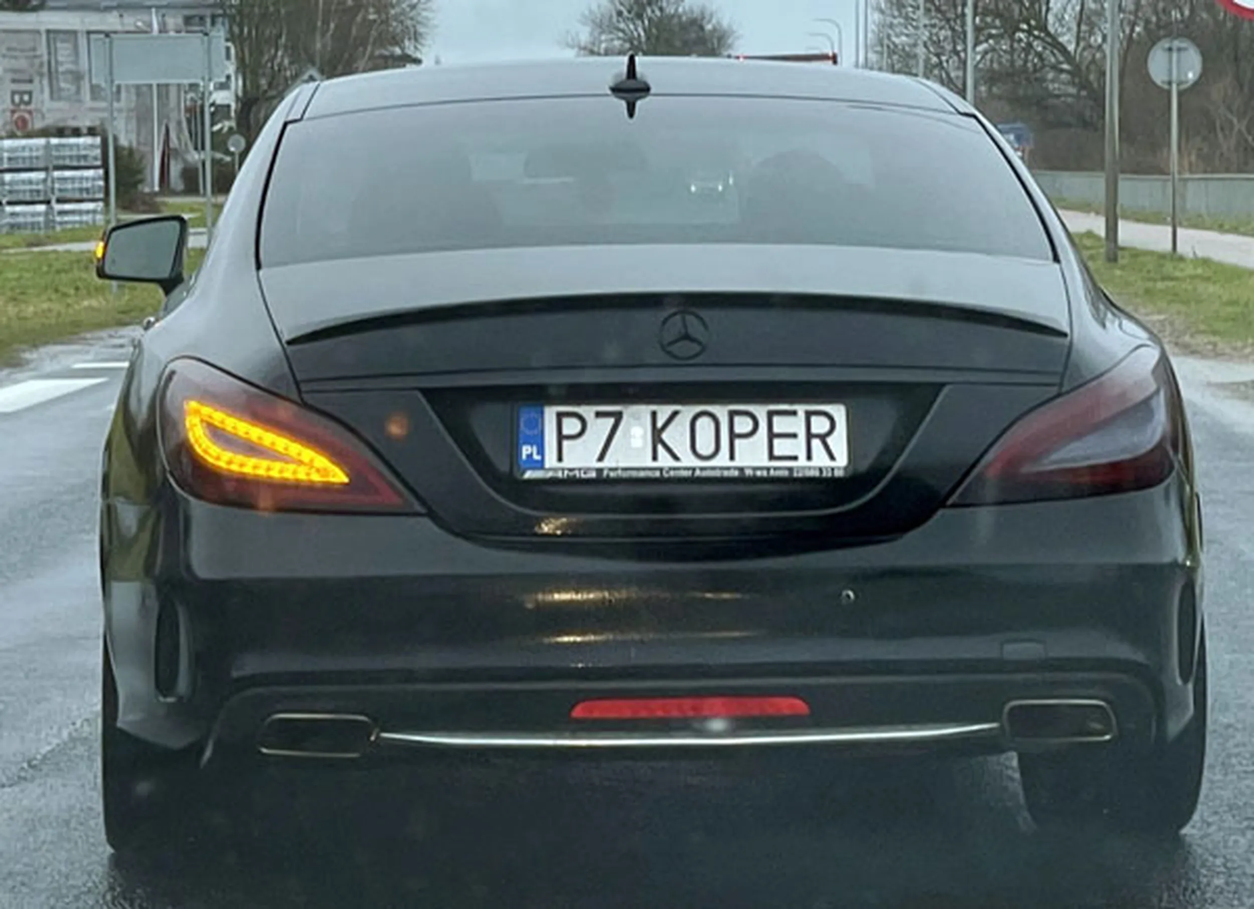 Fajny numer, blacha P7 KOPER